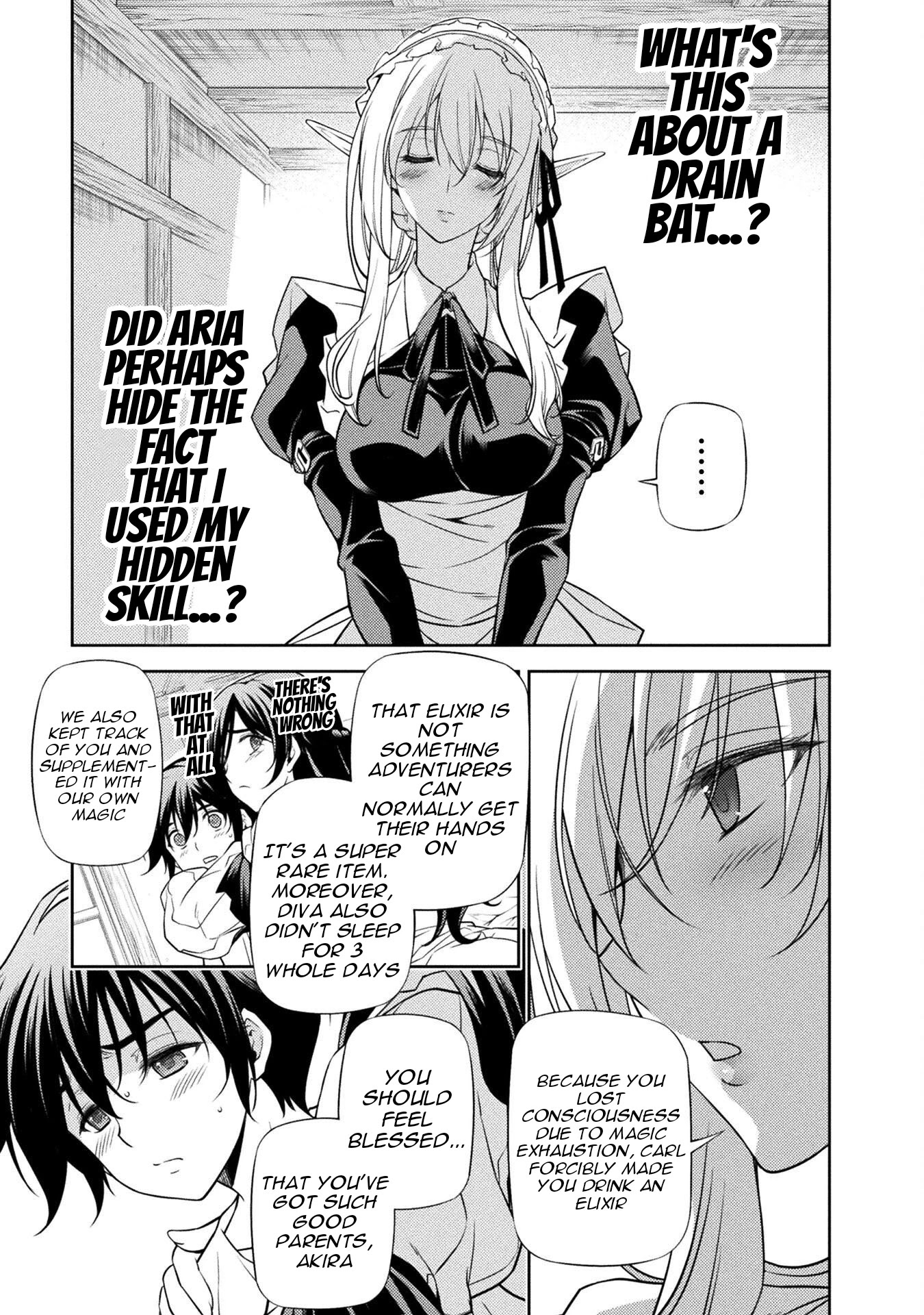 Drawing: The Greatest Mangaka Becomes A Skilled “Martial Artist” In Another World Chapter 2 page 4 - Chapter 2: Aria