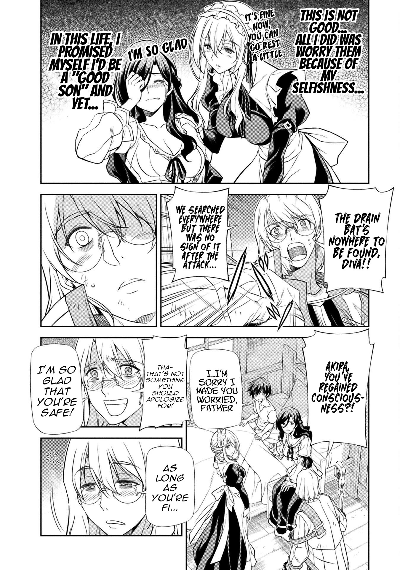 Drawing: The Greatest Mangaka Becomes A Skilled “Martial Artist” In Another World Chapter 2 page 5 - Chapter 2: Aria