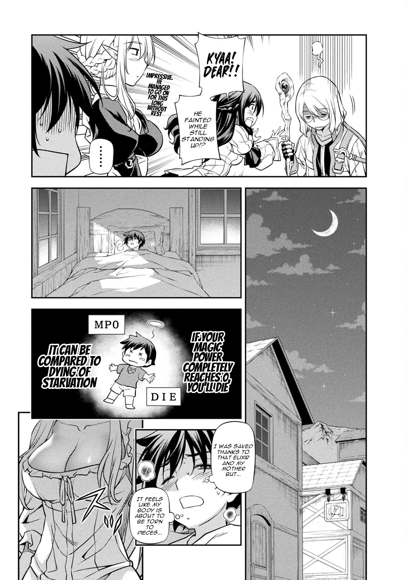 Drawing: The Greatest Mangaka Becomes A Skilled “Martial Artist” In Another World Chapter 2 page 6 - Chapter 2: Aria
