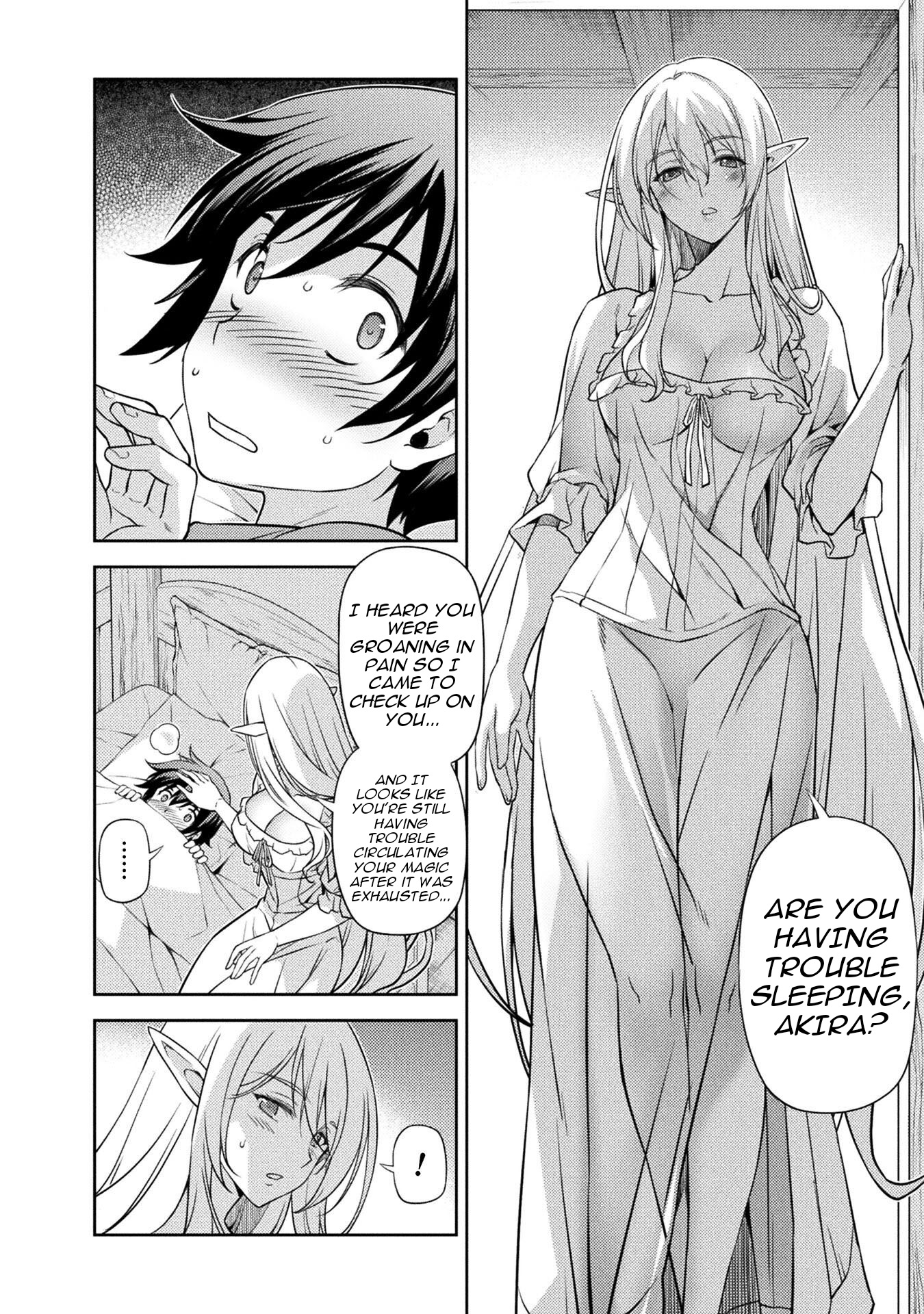Drawing: The Greatest Mangaka Becomes A Skilled “Martial Artist” In Another World Chapter 2 page 7 - Chapter 2: Aria