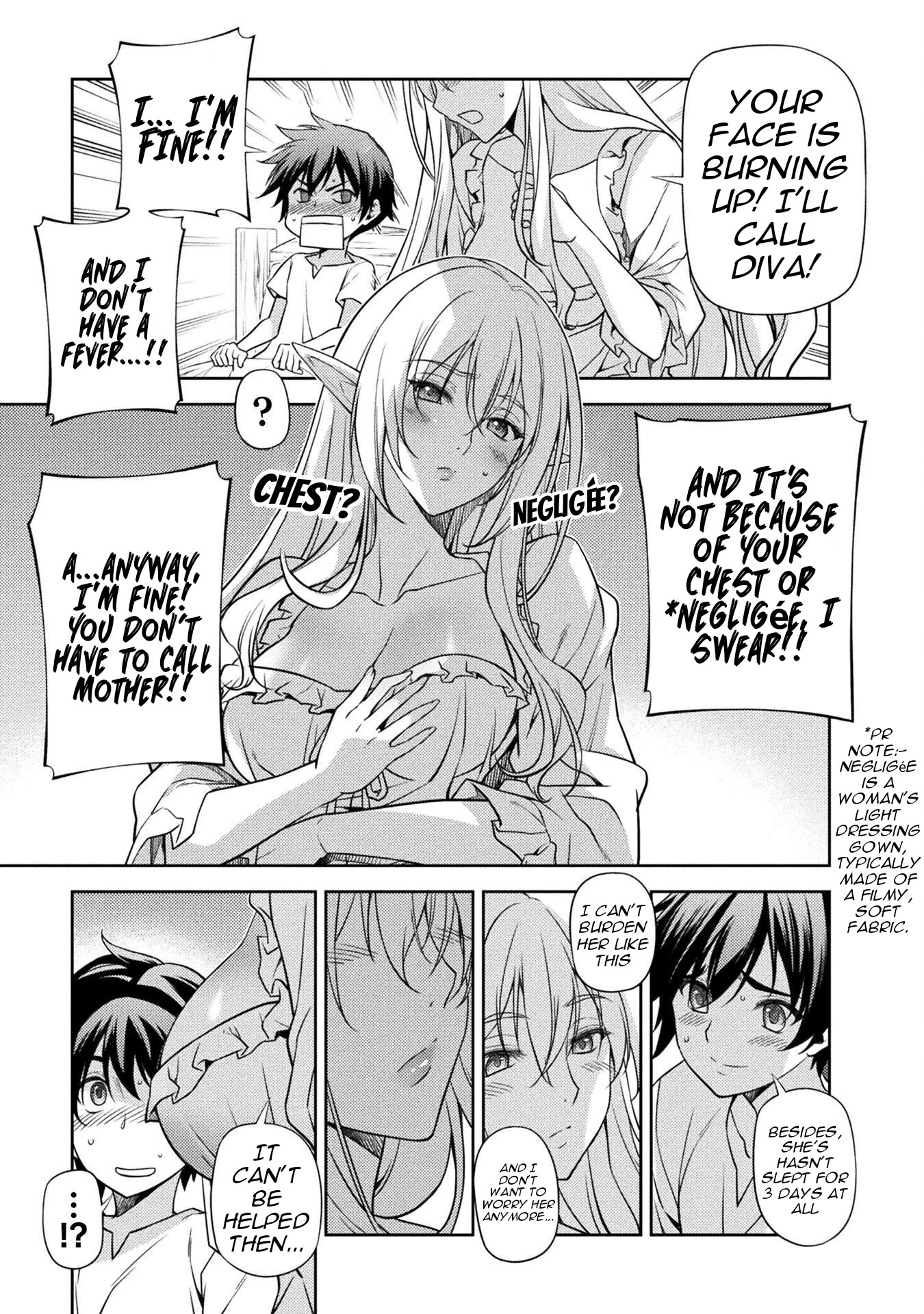 Drawing: The Greatest Mangaka Becomes A Skilled “Martial Artist” In Another World Chapter 2 page 8 - Chapter 2: Aria