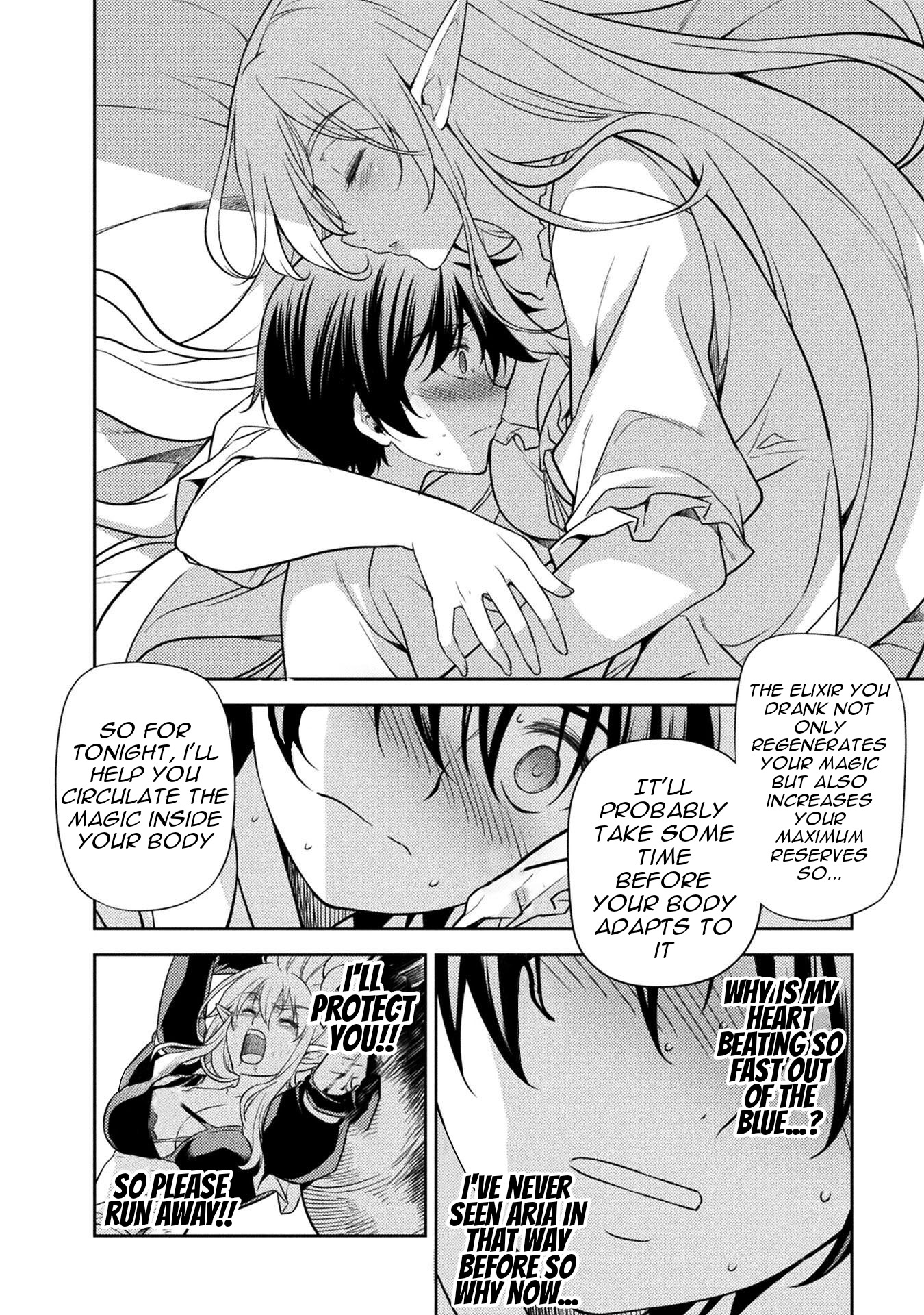 Drawing: The Greatest Mangaka Becomes A Skilled “Martial Artist” In Another World Chapter 2 page 9 - Chapter 2: Aria