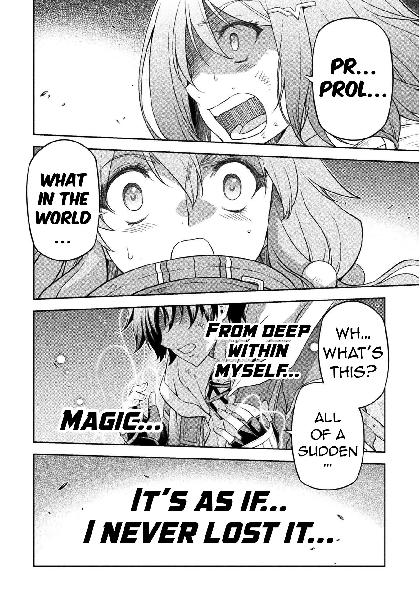 Drawing: The Greatest Mangaka Becomes A Skilled “Martial Artist” In Another World Chapter 20 page 13 - Chapter 20: Revival Magic