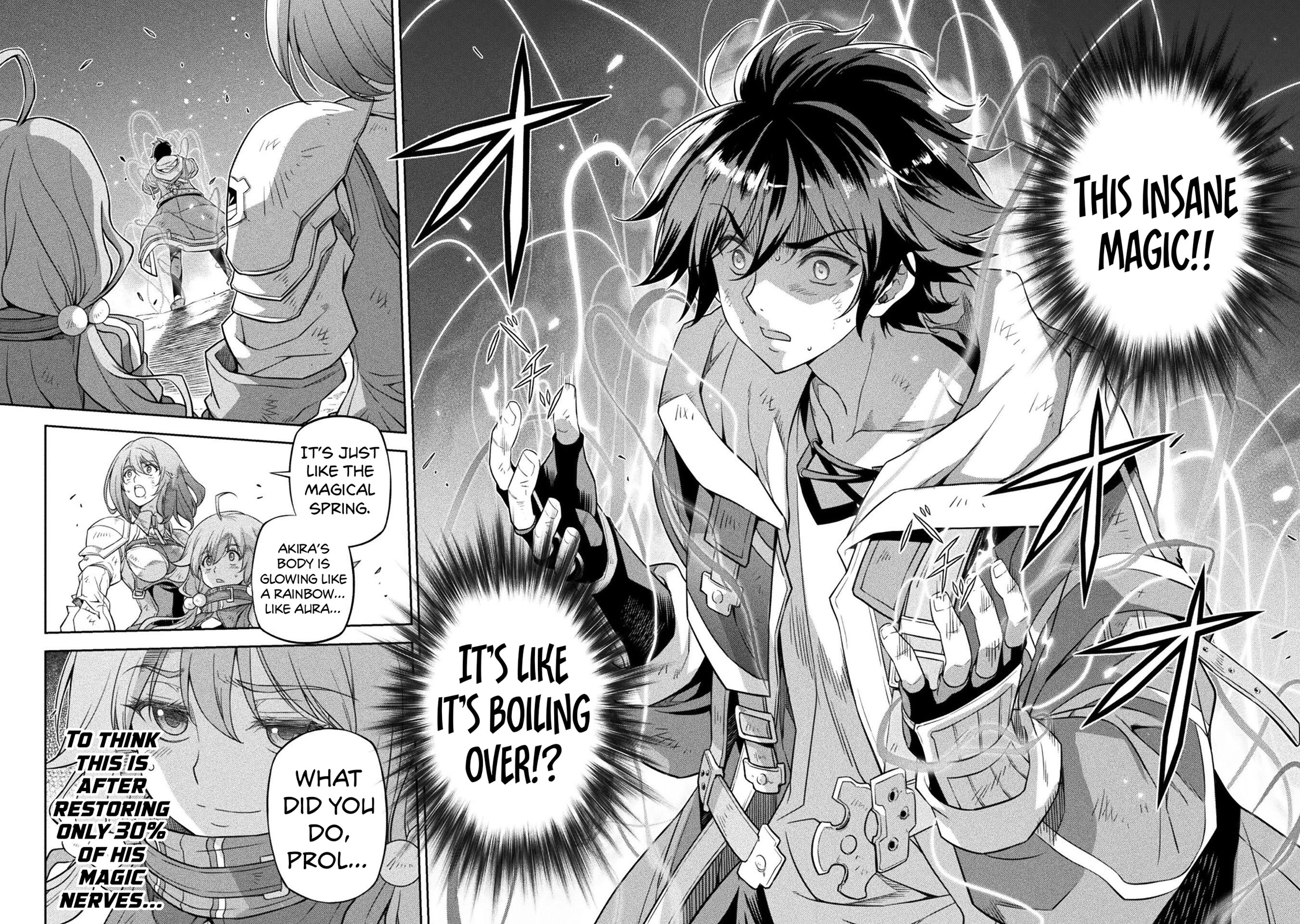 Drawing: The Greatest Mangaka Becomes A Skilled “Martial Artist” In Another World Chapter 20 page 14 - Chapter 20: Revival Magic