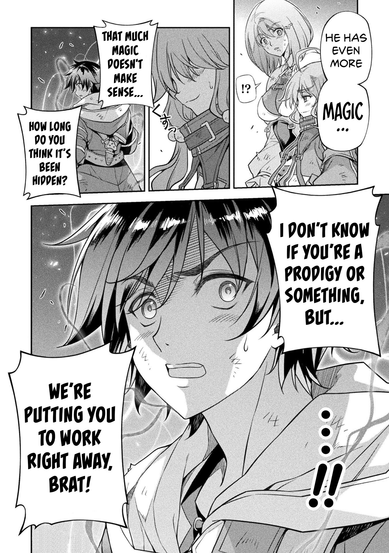 Drawing: The Greatest Mangaka Becomes A Skilled “Martial Artist” In Another World Chapter 20 page 15 - Chapter 20: Revival Magic