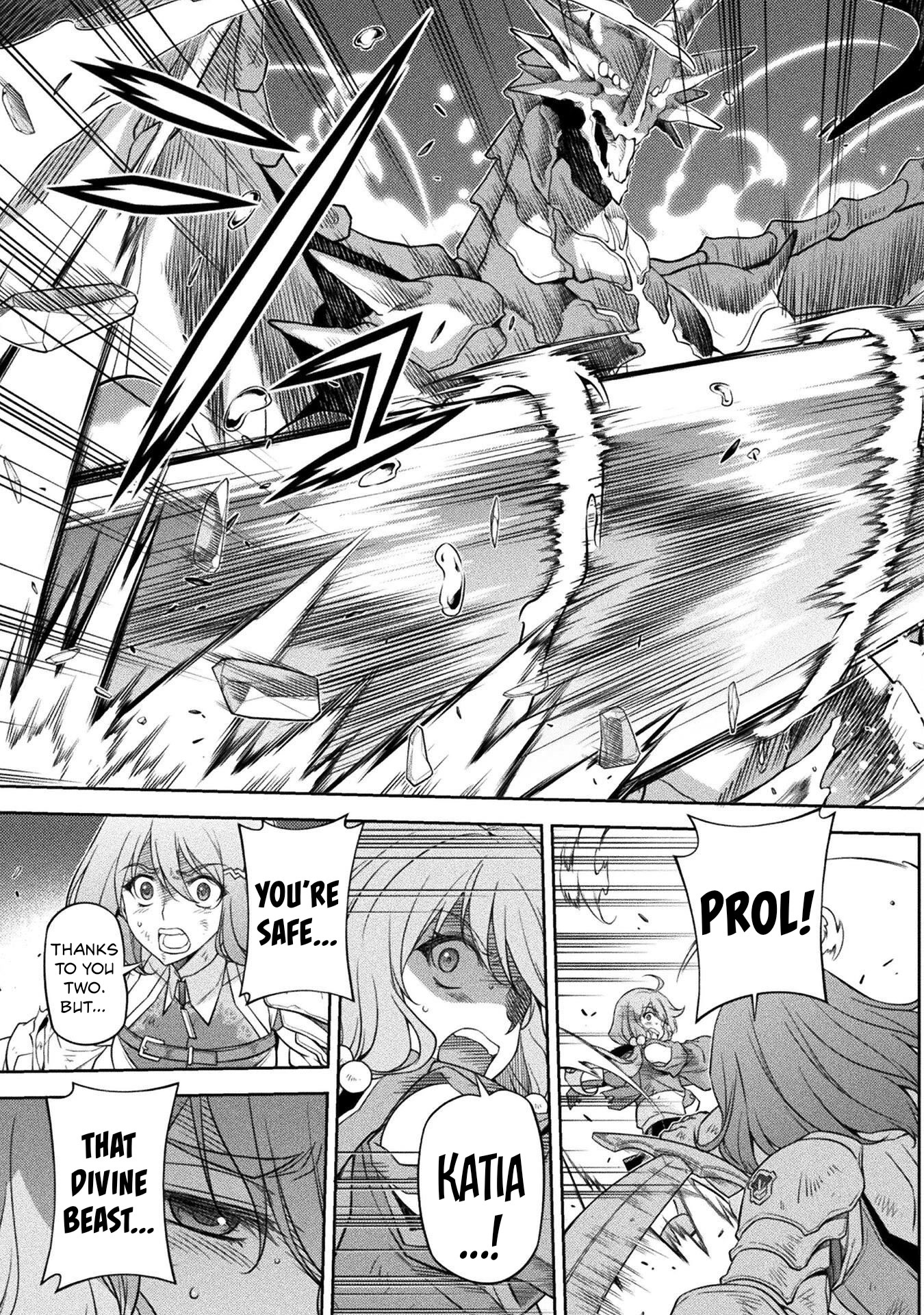 Drawing: The Greatest Mangaka Becomes A Skilled “Martial Artist” In Another World Chapter 20 page 3 - Chapter 20: Revival Magic
