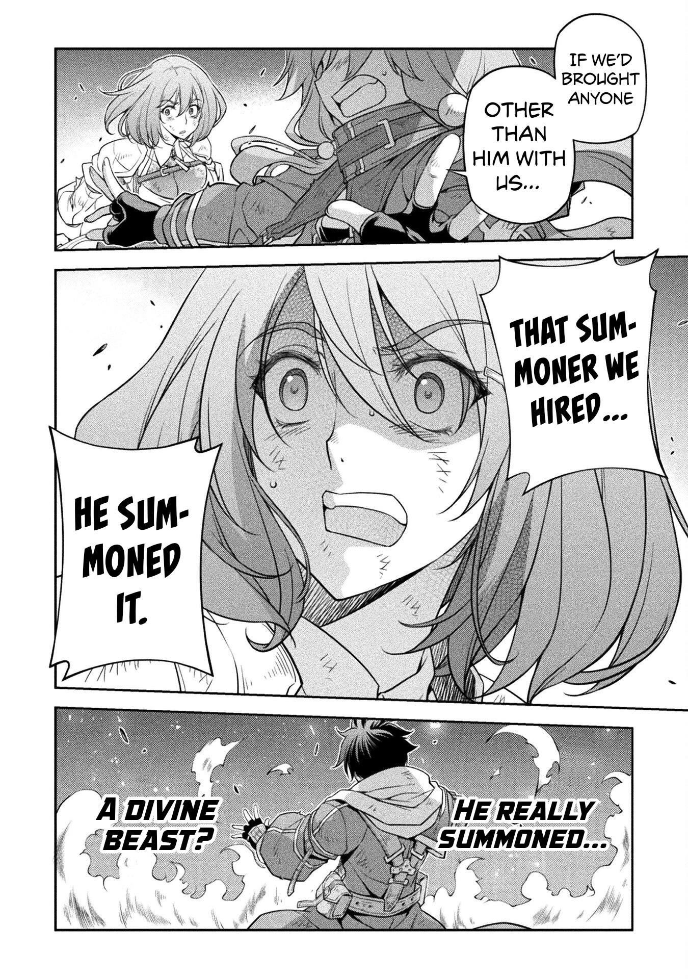 Drawing: The Greatest Mangaka Becomes A Skilled “Martial Artist” In Another World Chapter 20 page 4 - Chapter 20: Revival Magic