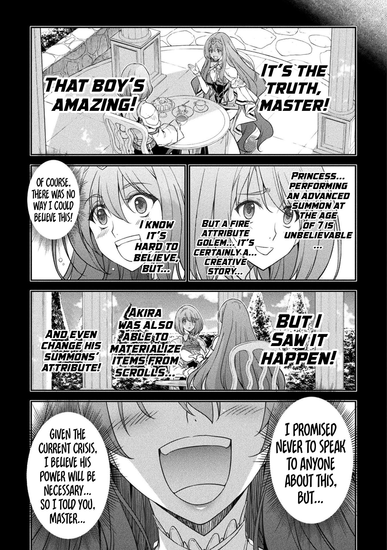 Drawing: The Greatest Mangaka Becomes A Skilled “Martial Artist” In Another World Chapter 20 page 5 - Chapter 20: Revival Magic