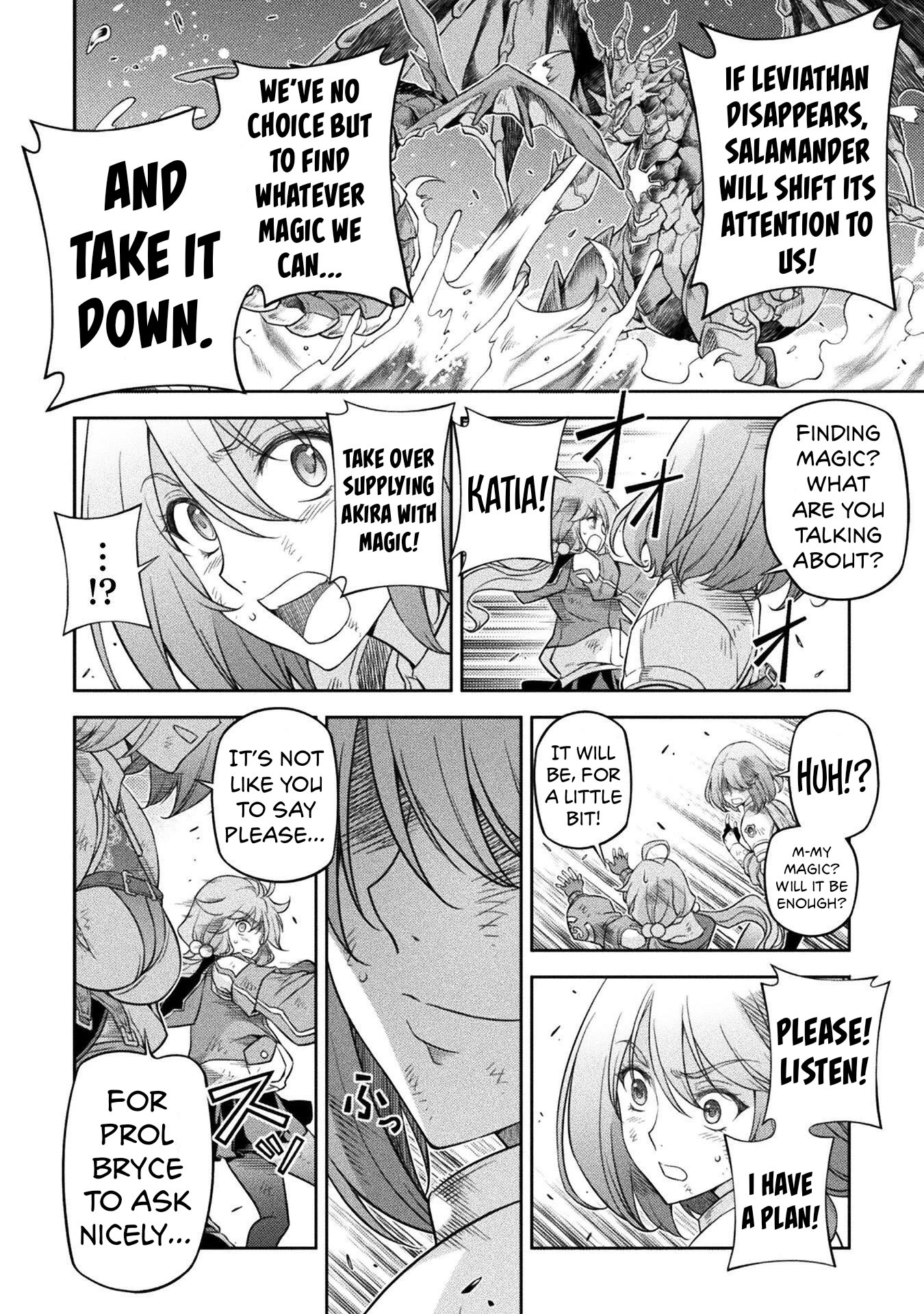 Drawing: The Greatest Mangaka Becomes A Skilled “Martial Artist” In Another World Chapter 20 page 8 - Chapter 20: Revival Magic