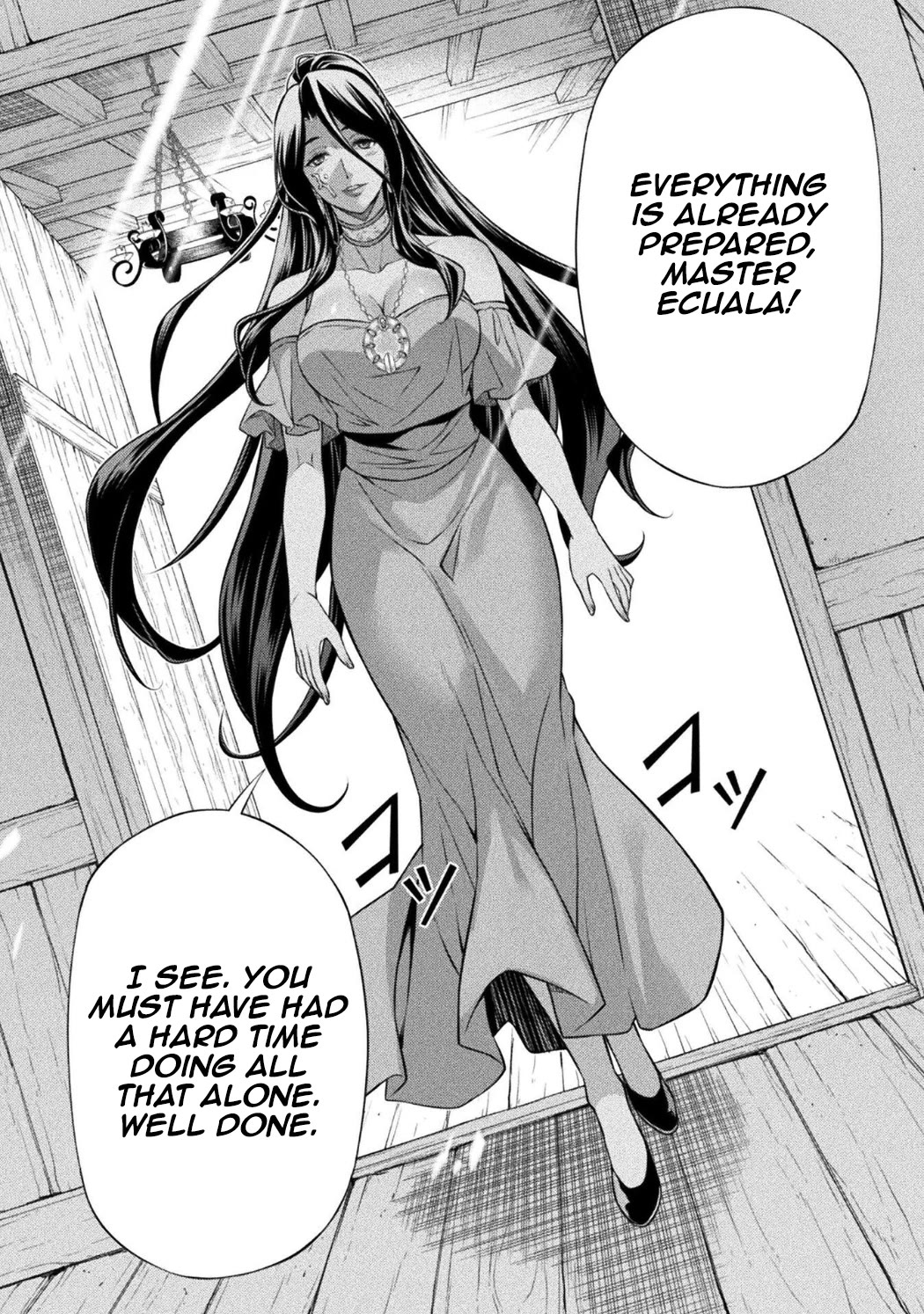 Drawing: The Greatest Mangaka Becomes A Skilled “Martial Artist” In Another World Chapter 200 page 10 - Chapter 200: The Promised Field