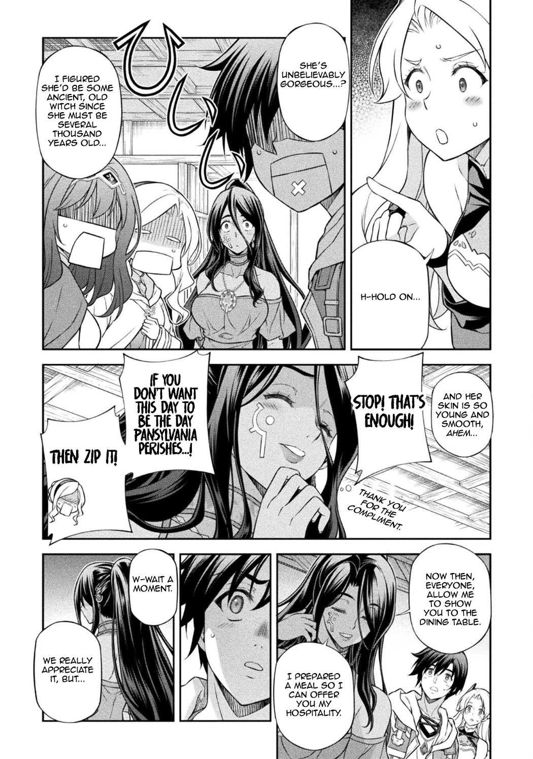 Drawing: The Greatest Mangaka Becomes A Skilled “Martial Artist” In Another World Chapter 200 page 12 - Chapter 200: The Promised Field
