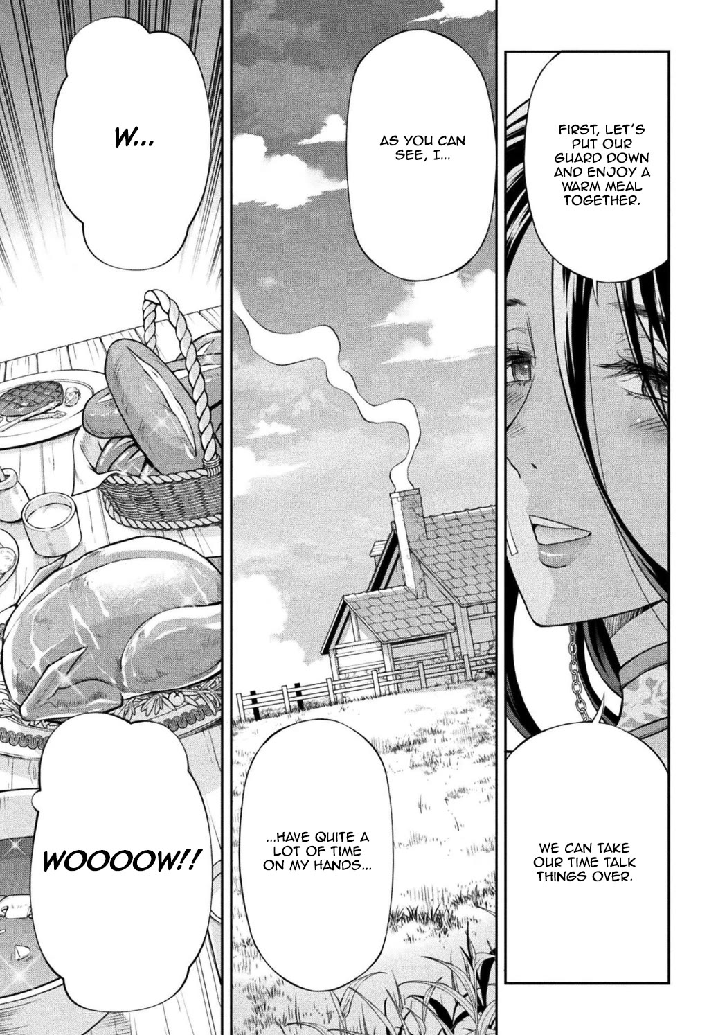 Drawing: The Greatest Mangaka Becomes A Skilled “Martial Artist” In Another World Chapter 200 page 14 - Chapter 200: The Promised Field