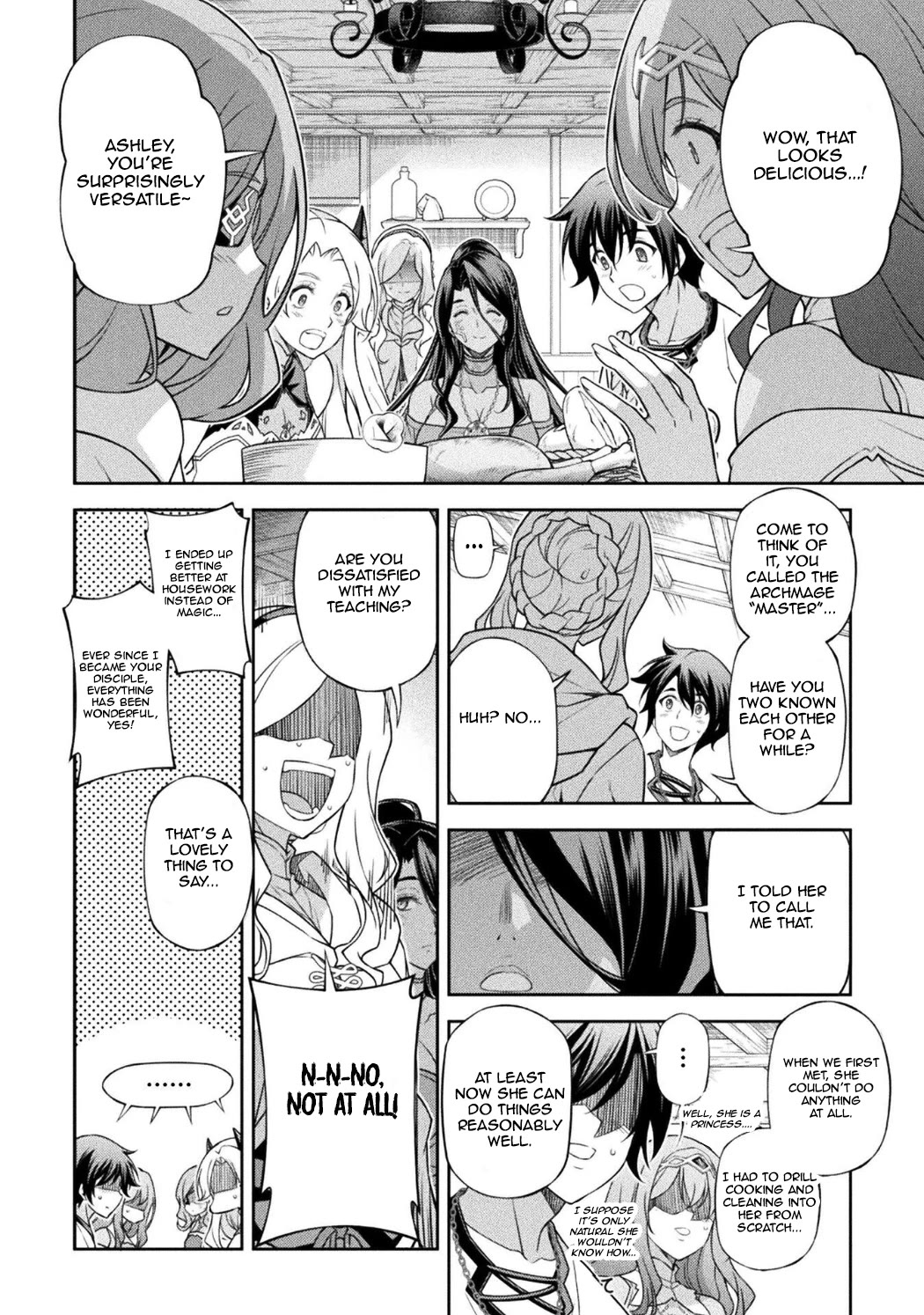Drawing: The Greatest Mangaka Becomes A Skilled “Martial Artist” In Another World Chapter 200 page 15 - Chapter 200: The Promised Field