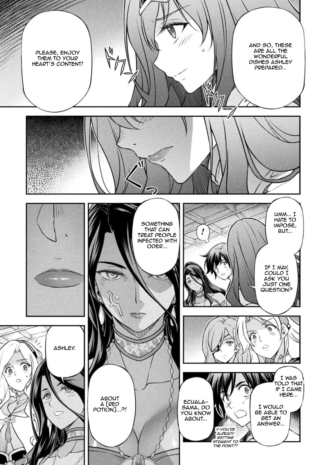 Drawing: The Greatest Mangaka Becomes A Skilled “Martial Artist” In Another World Chapter 200 page 16 - Chapter 200: The Promised Field