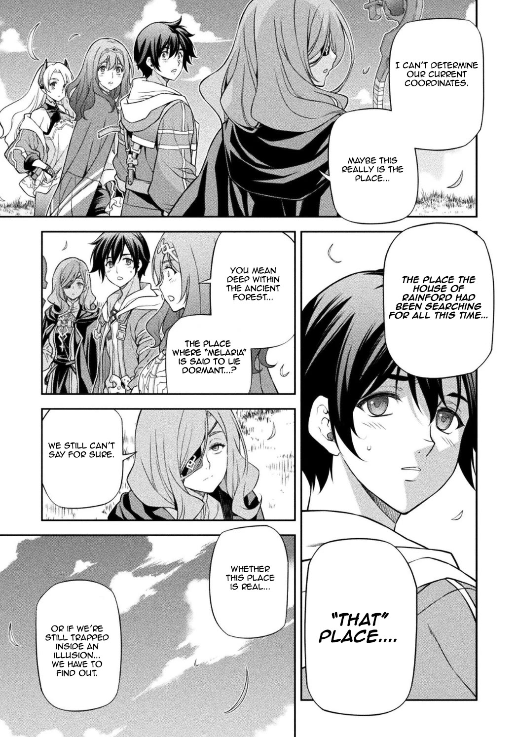 Drawing: The Greatest Mangaka Becomes A Skilled “Martial Artist” In Another World Chapter 200 page 4 - Chapter 200: The Promised Field