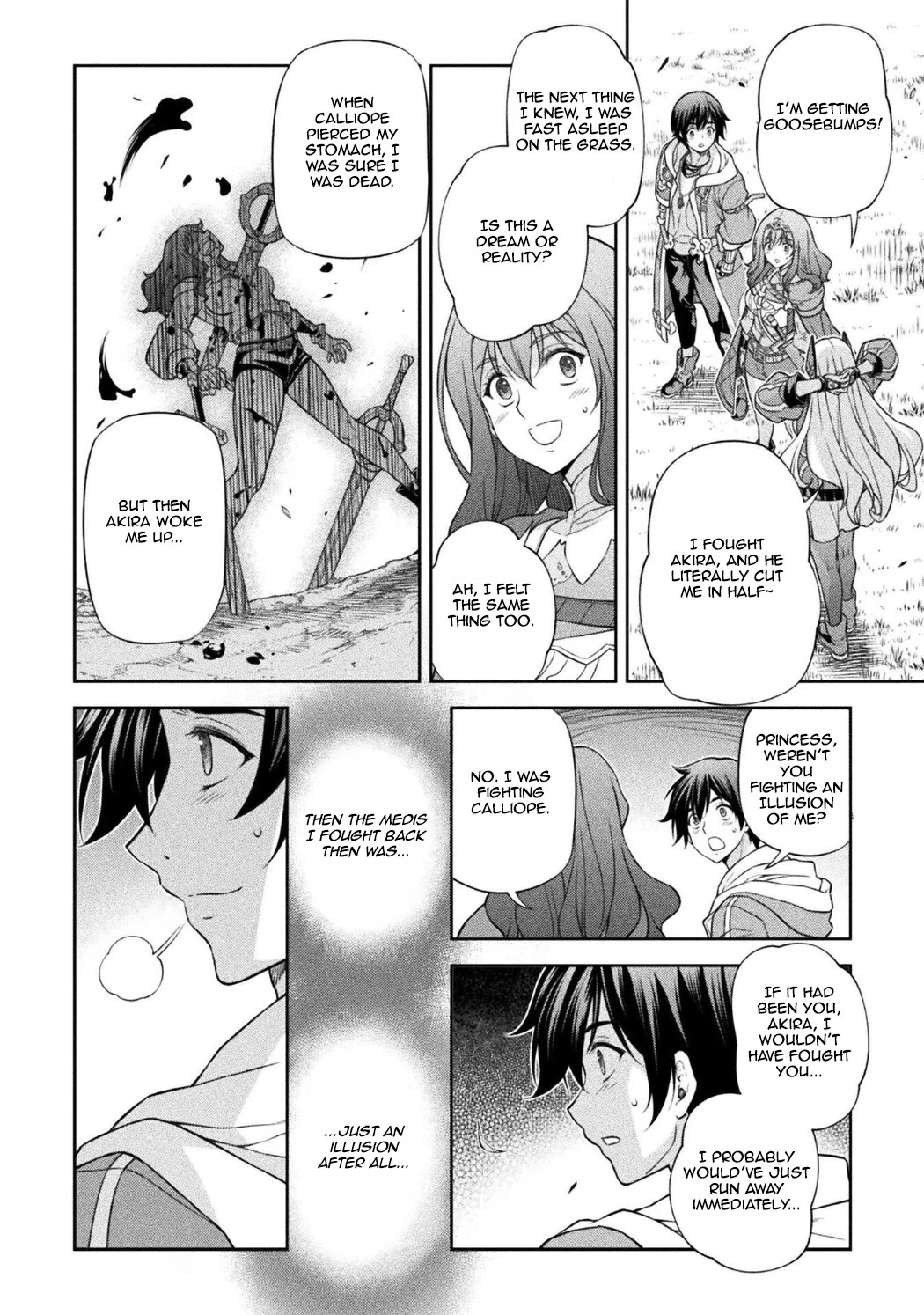 Drawing: The Greatest Mangaka Becomes A Skilled “Martial Artist” In Another World Chapter 200 page 5 - Chapter 200: The Promised Field