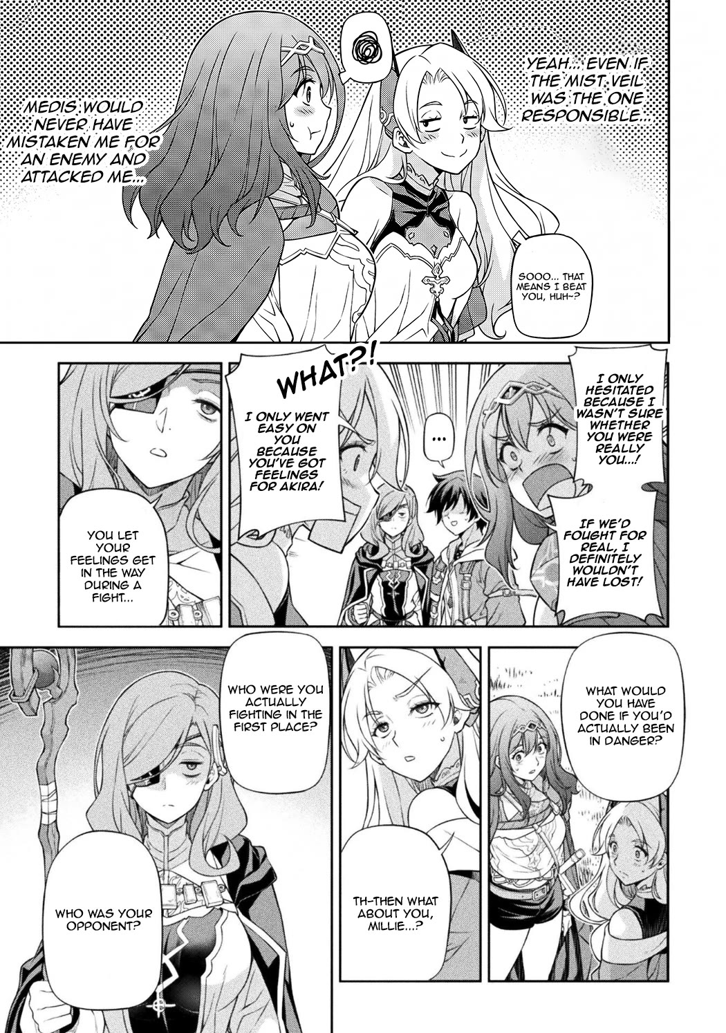 Drawing: The Greatest Mangaka Becomes A Skilled “Martial Artist” In Another World Chapter 200 page 6 - Chapter 200: The Promised Field