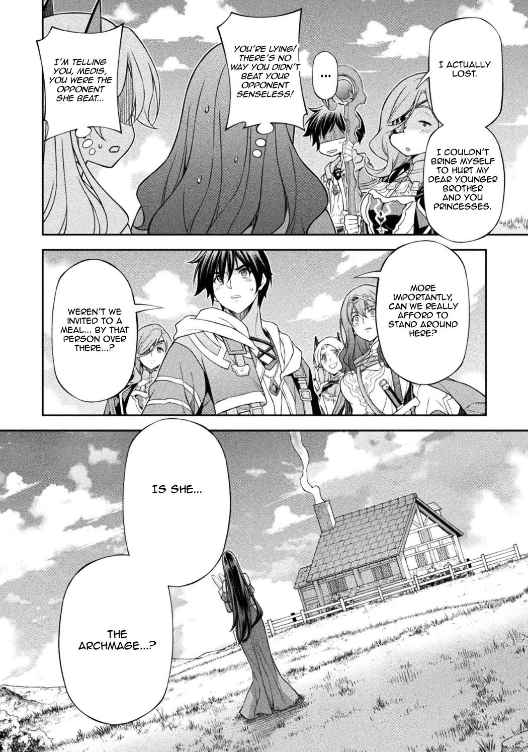Drawing: The Greatest Mangaka Becomes A Skilled “Martial Artist” In Another World Chapter 200 page 7 - Chapter 200: The Promised Field