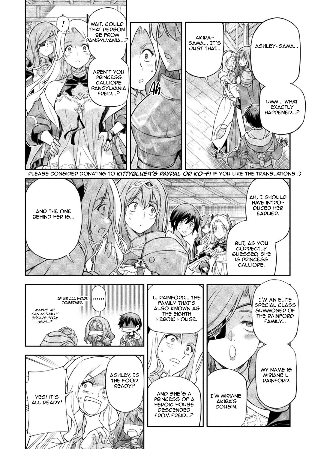 Drawing: The Greatest Mangaka Becomes A Skilled “Martial Artist” In Another World Chapter 200 page 9 - Chapter 200: The Promised Field