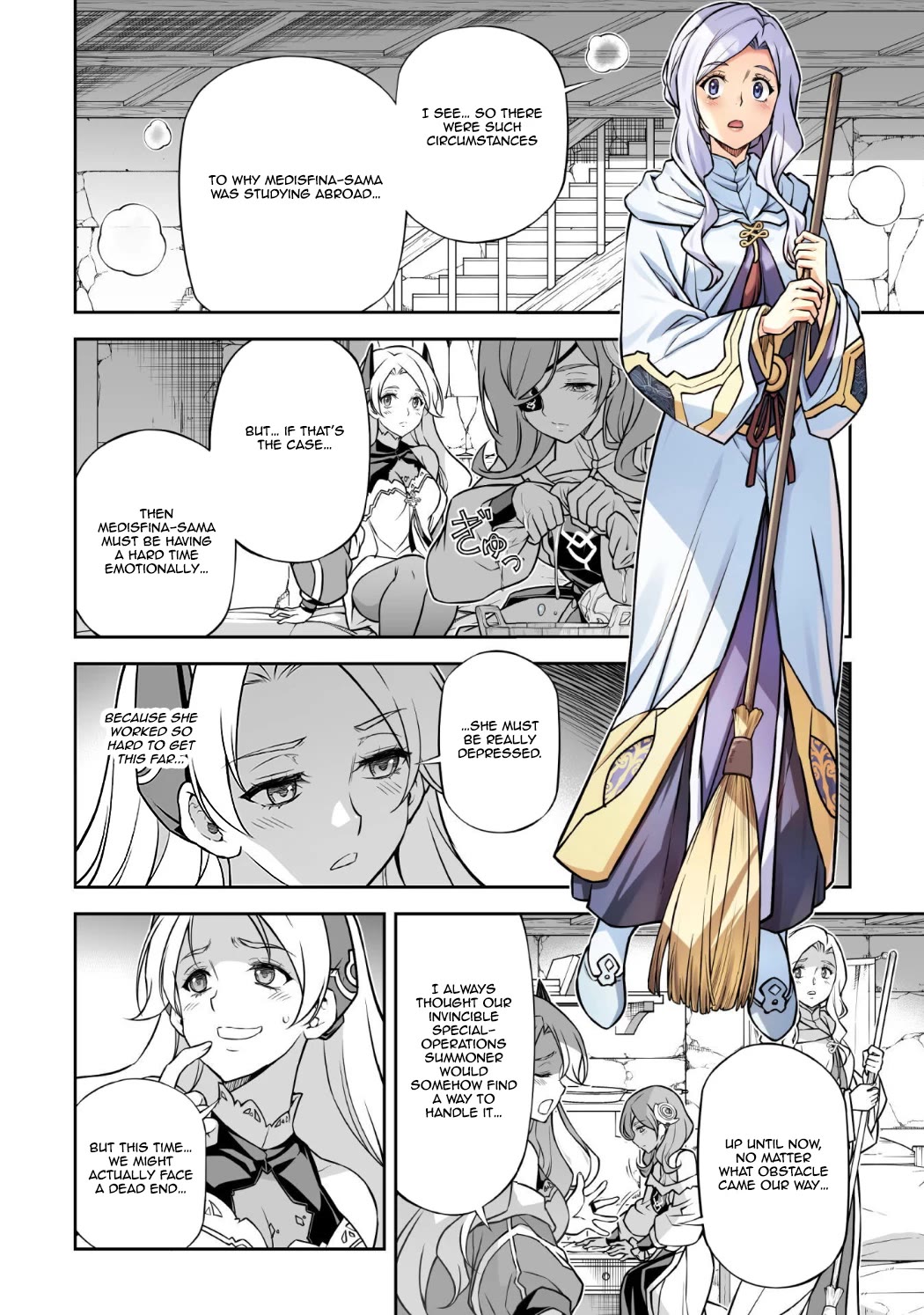 Drawing: The Greatest Mangaka Becomes A Skilled “Martial Artist” In Another World Chapter 201 page 10 - Chapter 201: A Medicine that Restores a Person's Condition