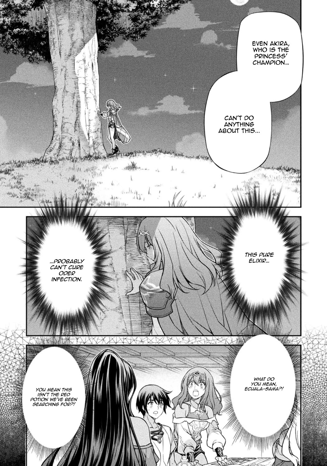 Drawing: The Greatest Mangaka Becomes A Skilled “Martial Artist” In Another World Chapter 201 page 11 - Chapter 201: A Medicine that Restores a Person's Condition