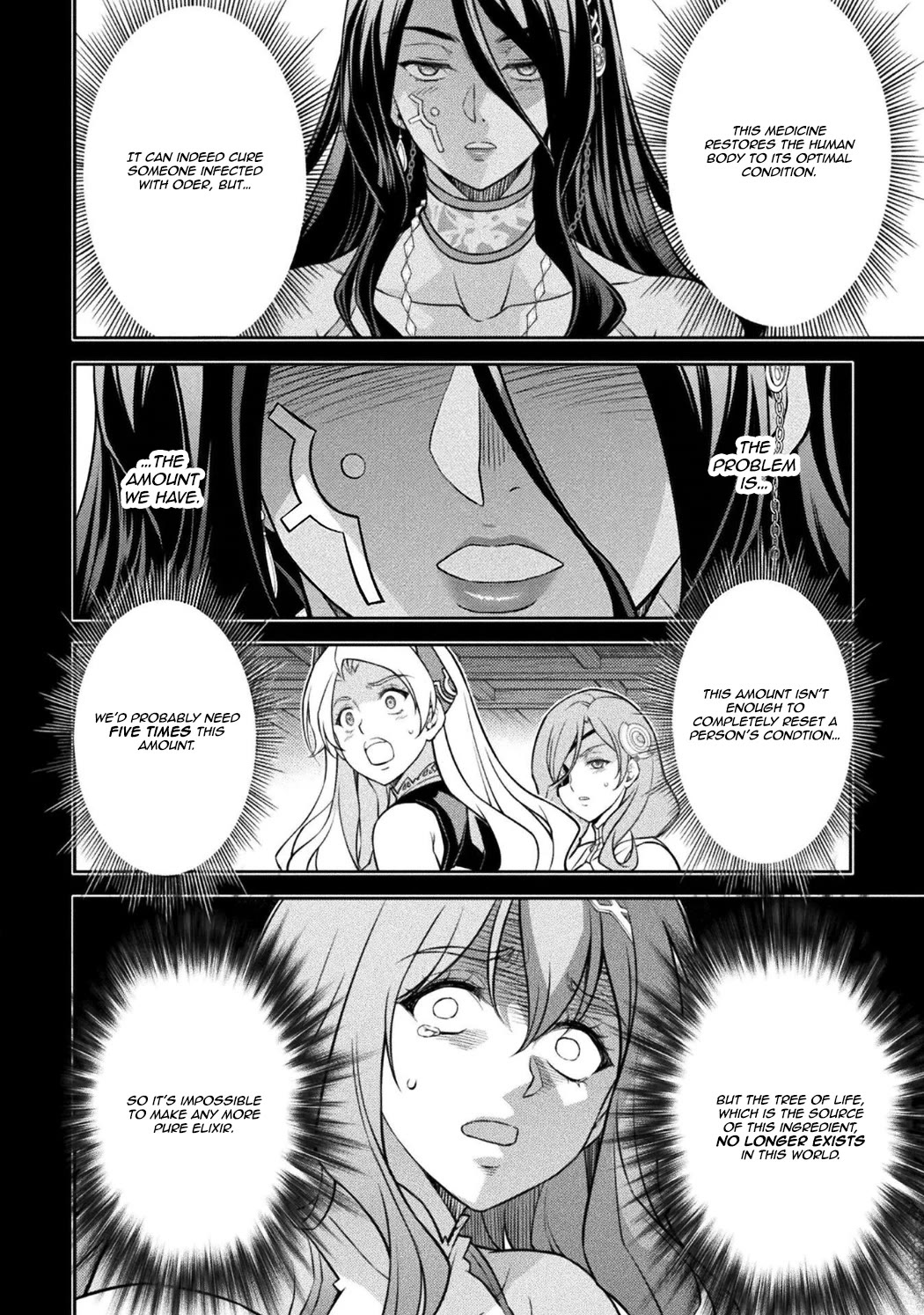 Drawing: The Greatest Mangaka Becomes A Skilled “Martial Artist” In Another World Chapter 201 page 12 - Chapter 201: A Medicine that Restores a Person's Condition