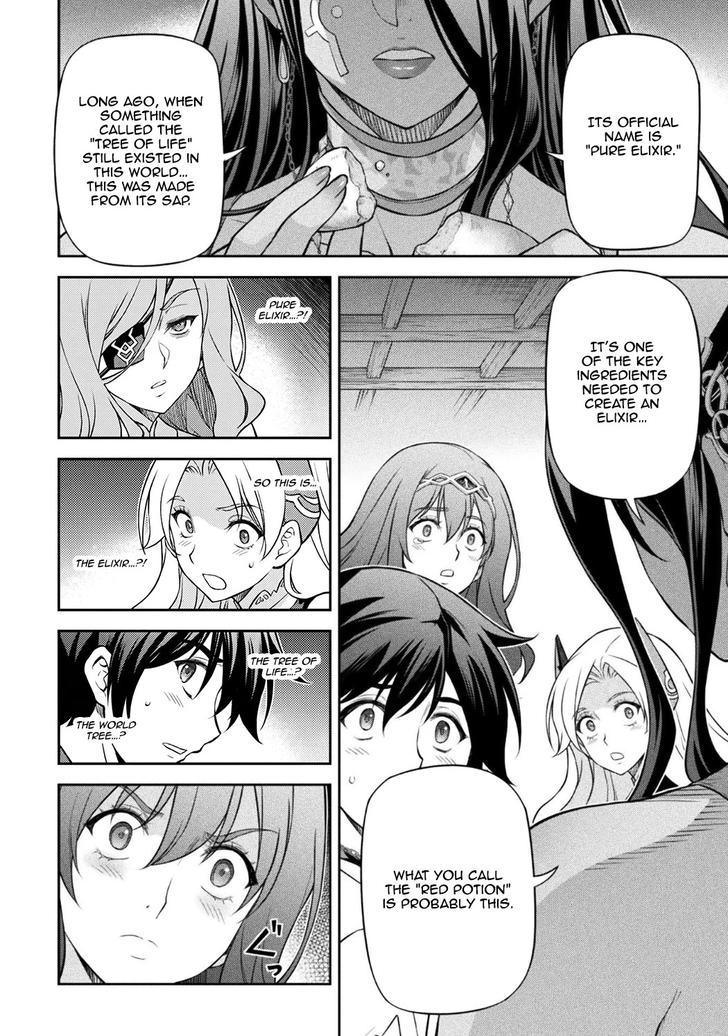 Drawing: The Greatest Mangaka Becomes A Skilled “Martial Artist” In Another World Chapter 201 page 4 - Chapter 201: A Medicine that Restores a Person's Condition