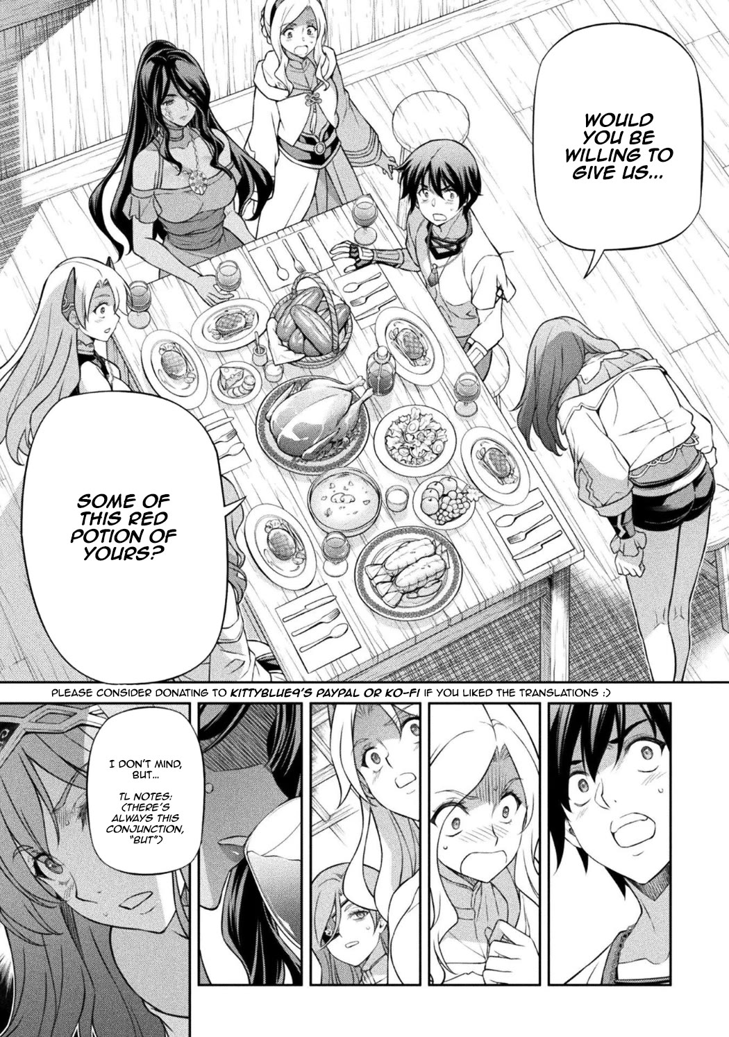 Drawing: The Greatest Mangaka Becomes A Skilled “Martial Artist” In Another World Chapter 201 page 7 - Chapter 201: A Medicine that Restores a Person's Condition
