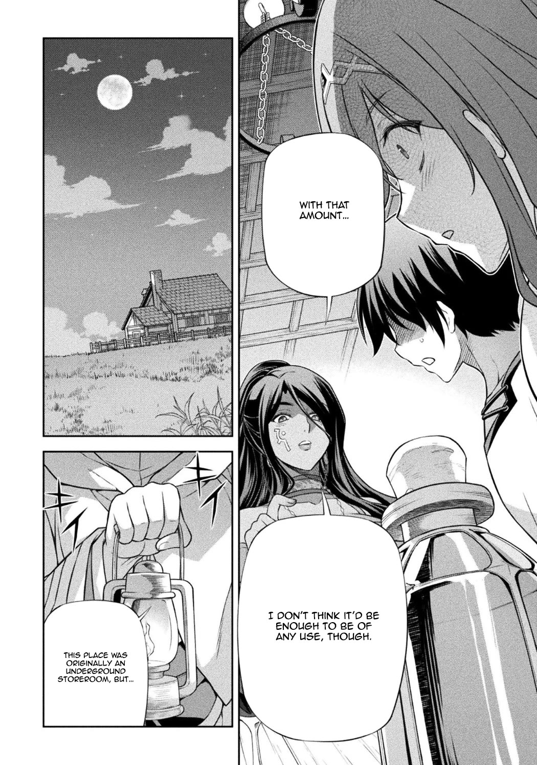 Drawing: The Greatest Mangaka Becomes A Skilled “Martial Artist” In Another World Chapter 201 page 8 - Chapter 201: A Medicine that Restores a Person's Condition