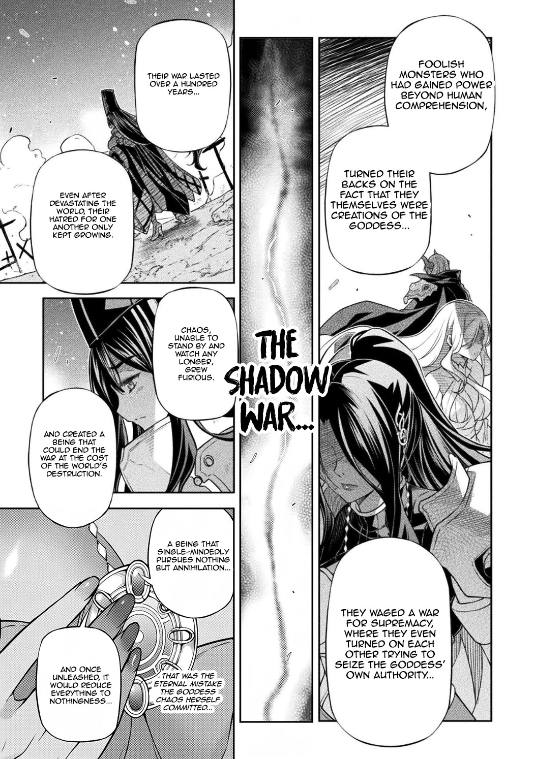 Drawing: The Greatest Mangaka Becomes A Skilled “Martial Artist” In Another World Chapter 202 page 16 - Chapter 202: Friendly Conversation