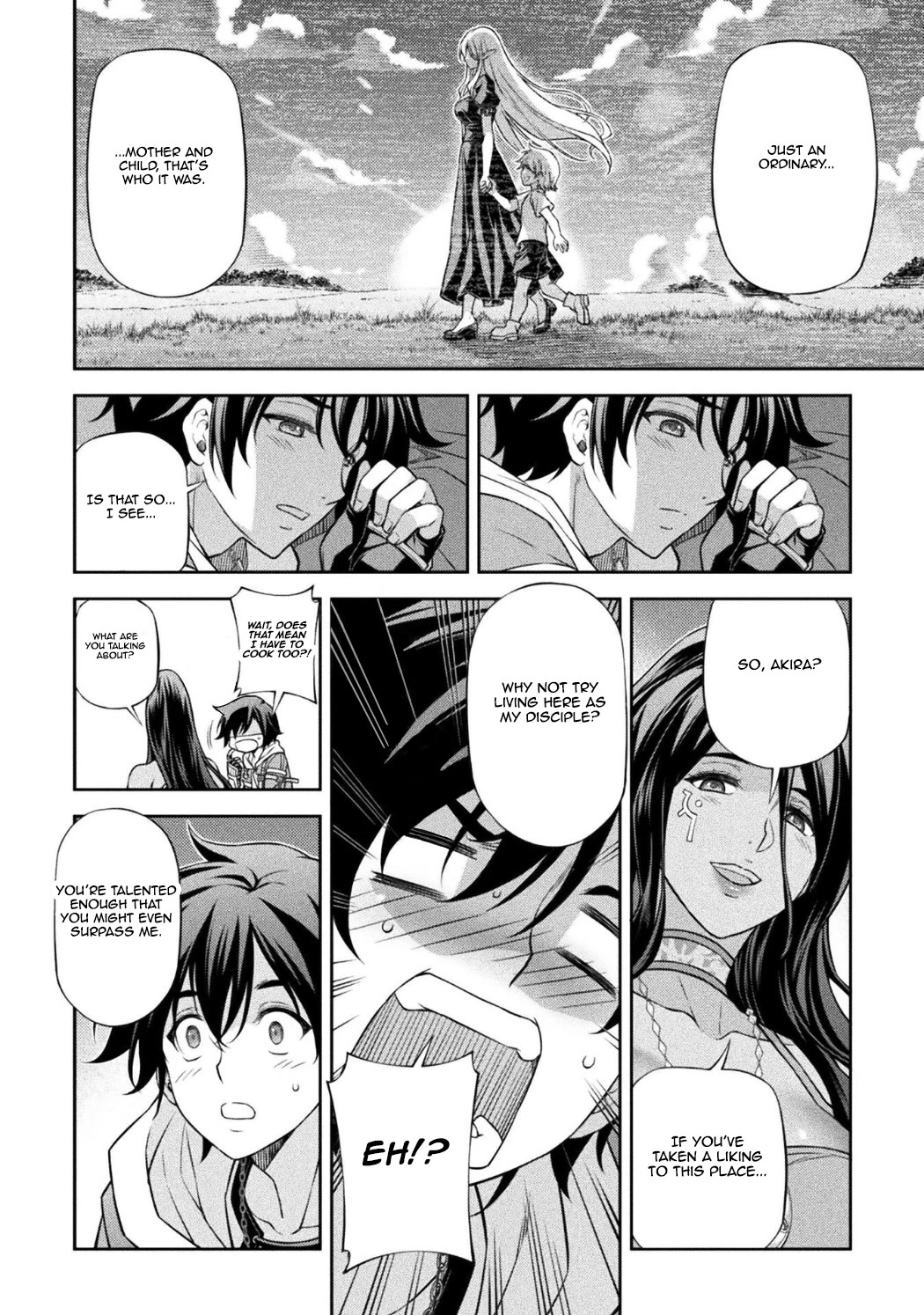 Drawing: The Greatest Mangaka Becomes A Skilled “Martial Artist” In Another World Chapter 202 page 6 - Chapter 202: Friendly Conversation