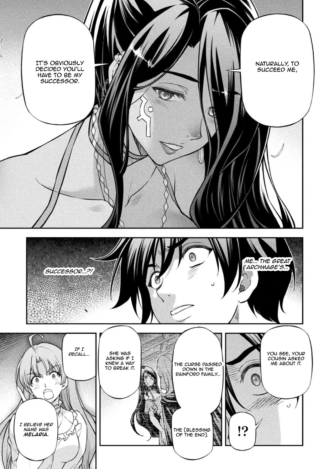 Drawing: The Greatest Mangaka Becomes A Skilled “Martial Artist” In Another World Chapter 202 page 7 - Chapter 202: Friendly Conversation