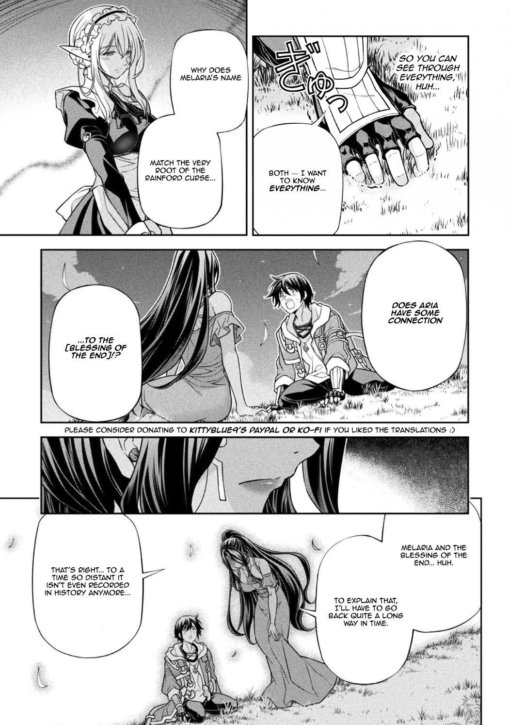 Drawing: The Greatest Mangaka Becomes A Skilled “Martial Artist” In Another World Chapter 202 page 9 - Chapter 202: Friendly Conversation