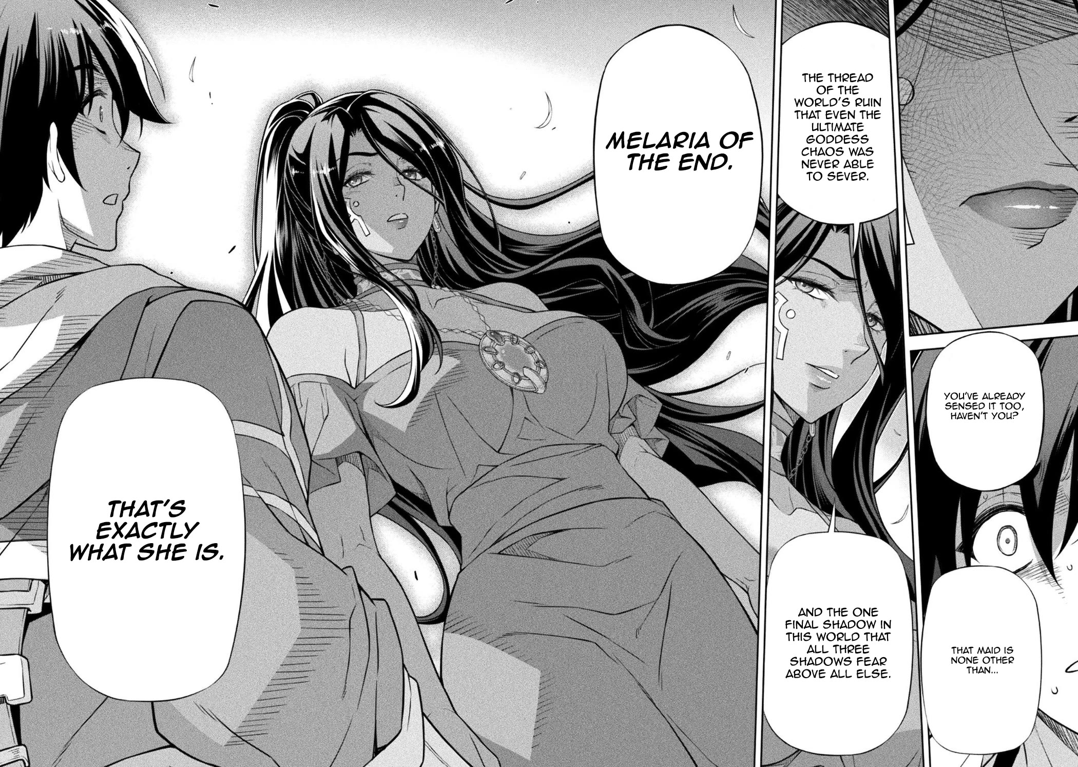 Drawing: The Greatest Mangaka Becomes A Skilled “Martial Artist” In Another World Chapter 203 page 10 - Chapter 203: Melaria of The End