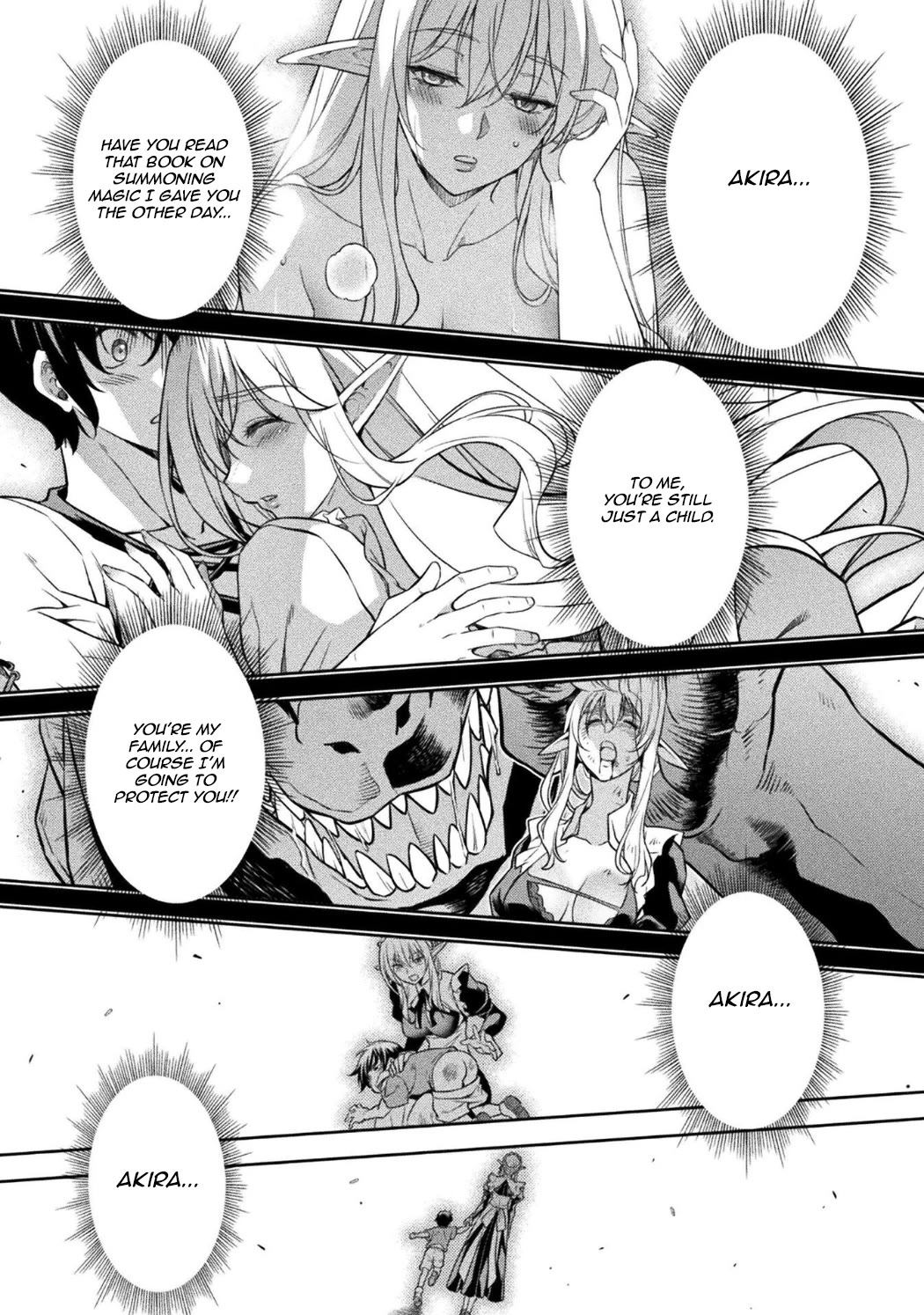 Drawing: The Greatest Mangaka Becomes A Skilled “Martial Artist” In Another World Chapter 203 page 12 - Chapter 203: Melaria of The End