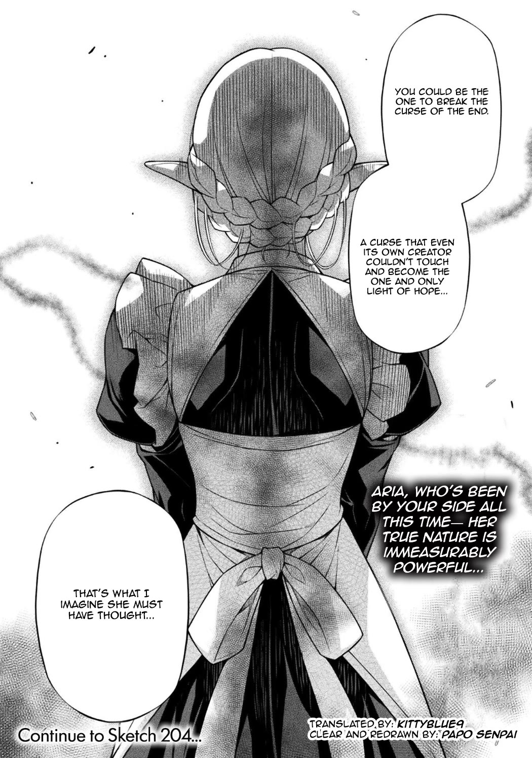 Drawing: The Greatest Mangaka Becomes A Skilled “Martial Artist” In Another World Chapter 203 page 15 - Chapter 203: Melaria of The End