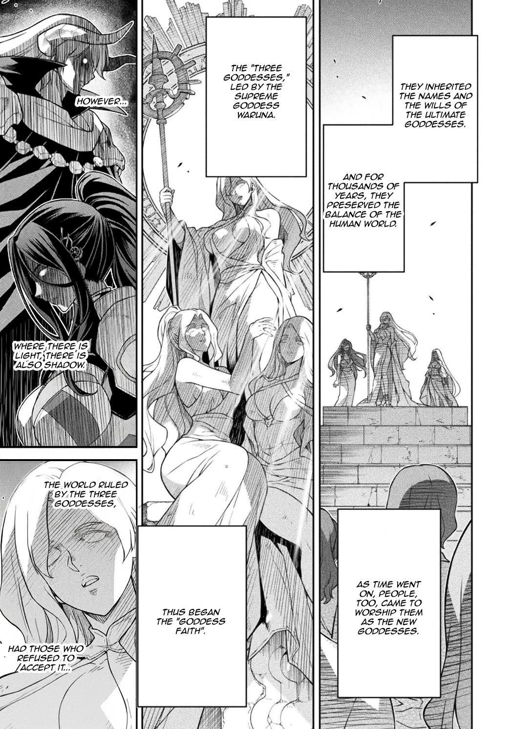 Drawing: The Greatest Mangaka Becomes A Skilled “Martial Artist” In Another World Chapter 203 page 3 - Chapter 203: Melaria of The End