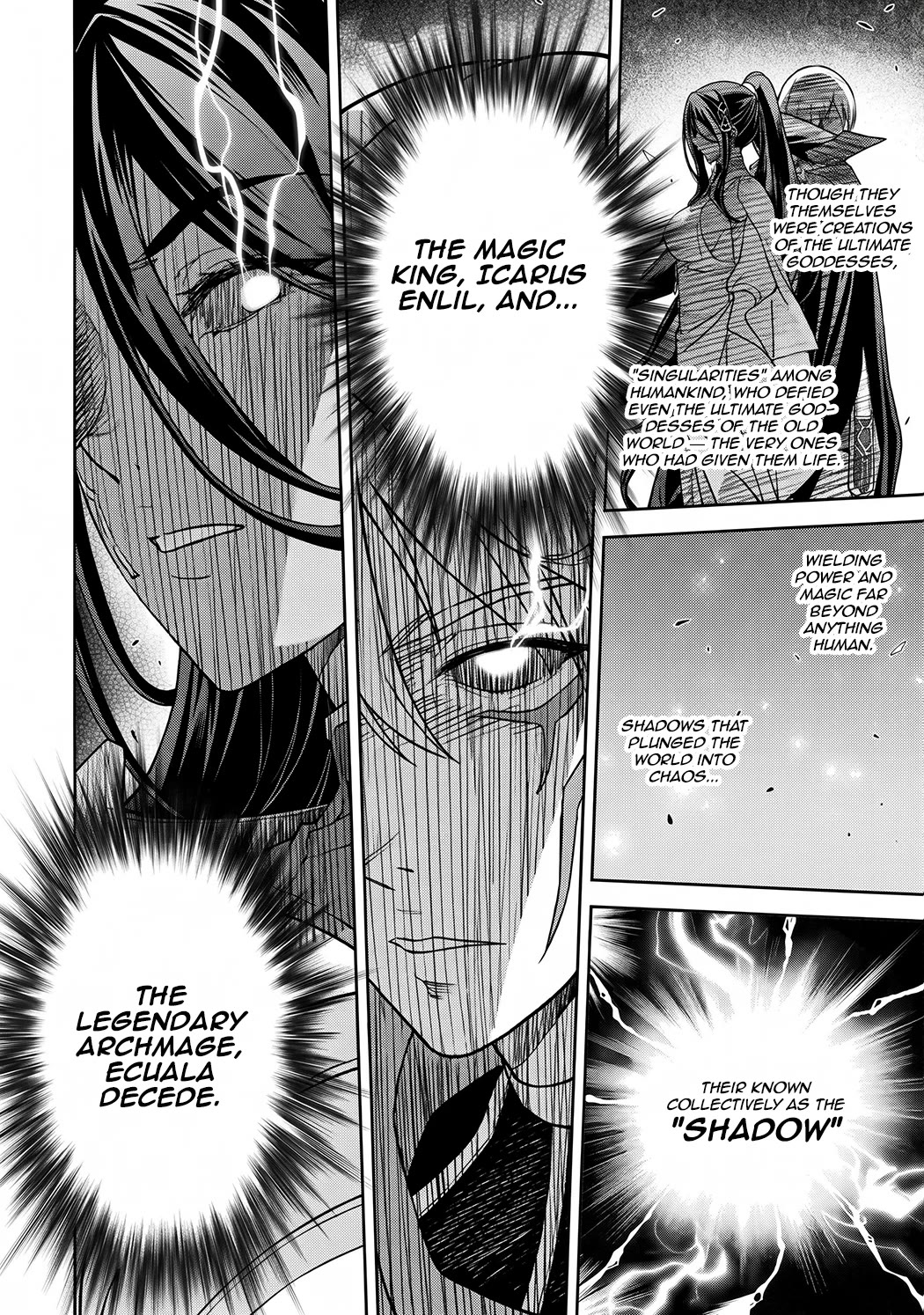 Drawing: The Greatest Mangaka Becomes A Skilled “Martial Artist” In Another World Chapter 203 page 4 - Chapter 203: Melaria of The End