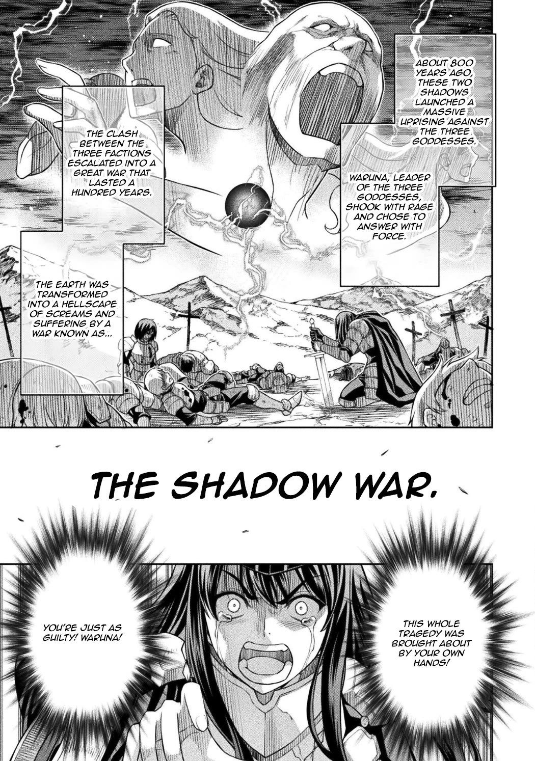 Drawing: The Greatest Mangaka Becomes A Skilled “Martial Artist” In Another World Chapter 203 page 5 - Chapter 203: Melaria of The End