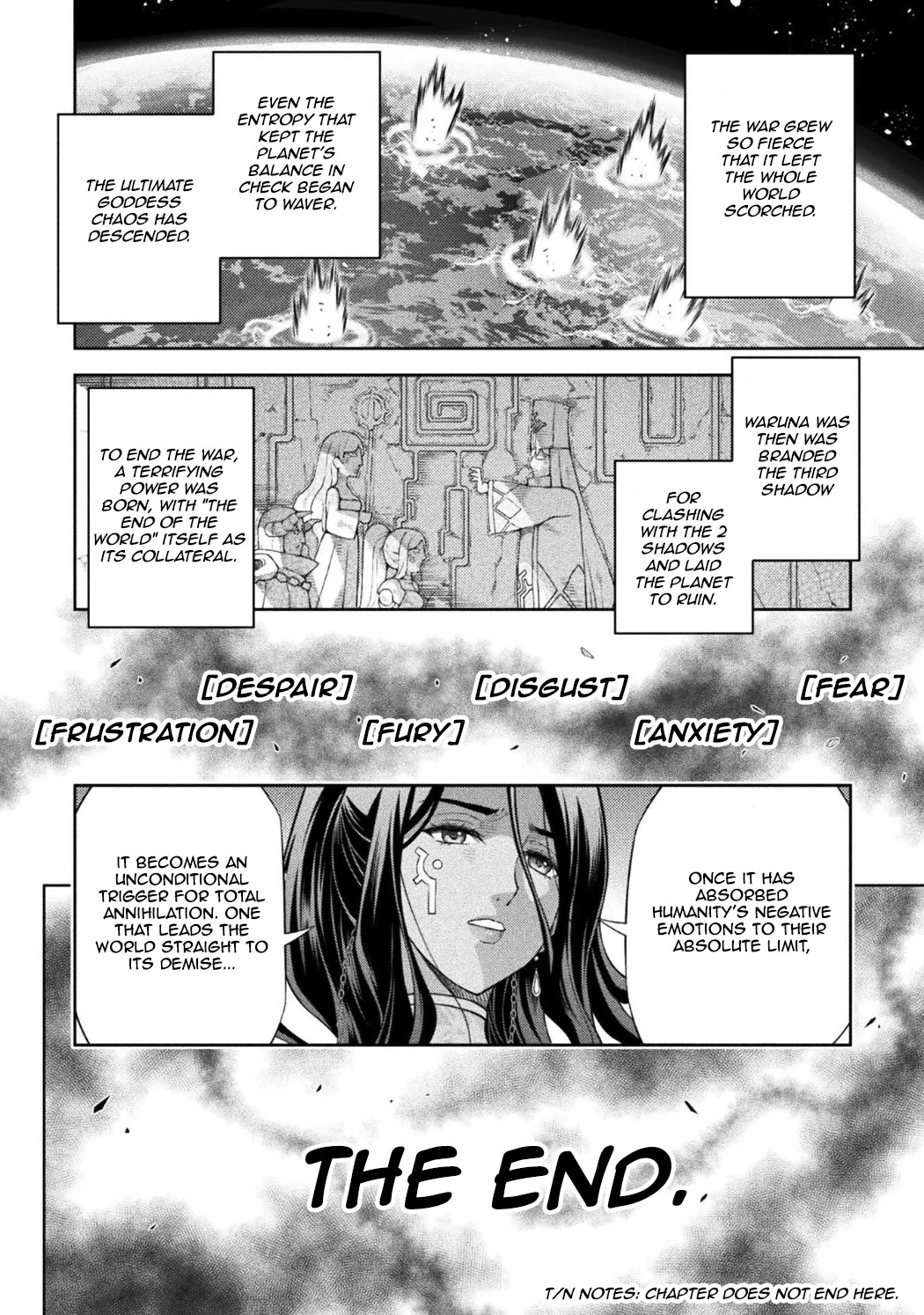 Drawing: The Greatest Mangaka Becomes A Skilled “Martial Artist” In Another World Chapter 203 page 6 - Chapter 203: Melaria of The End