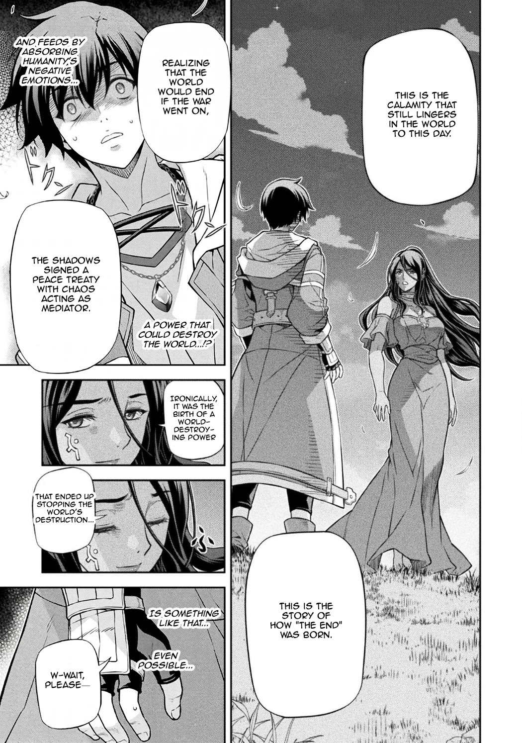 Drawing: The Greatest Mangaka Becomes A Skilled “Martial Artist” In Another World Chapter 203 page 7 - Chapter 203: Melaria of The End