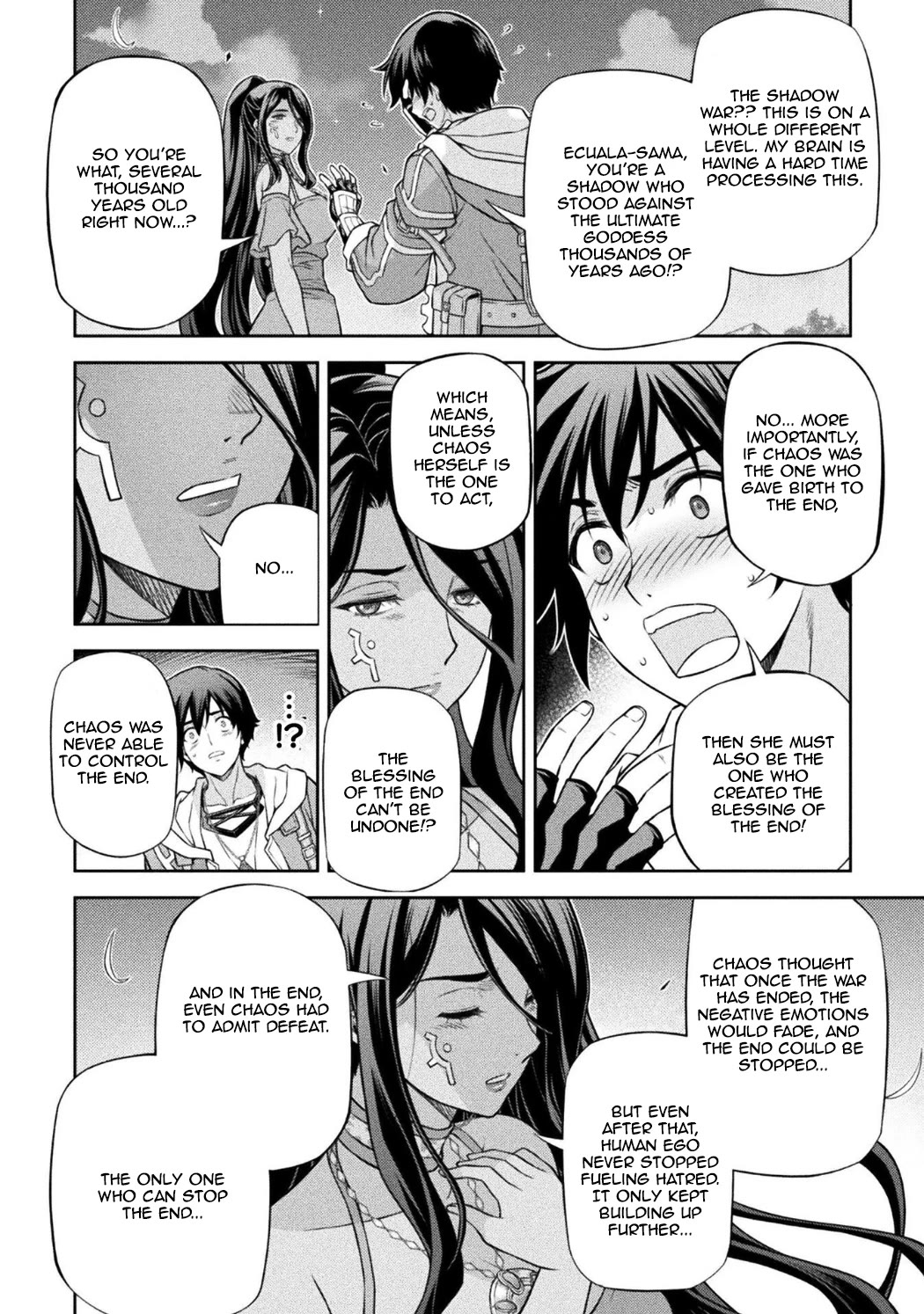 Drawing: The Greatest Mangaka Becomes A Skilled “Martial Artist” In Another World Chapter 203 page 8 - Chapter 203: Melaria of The End