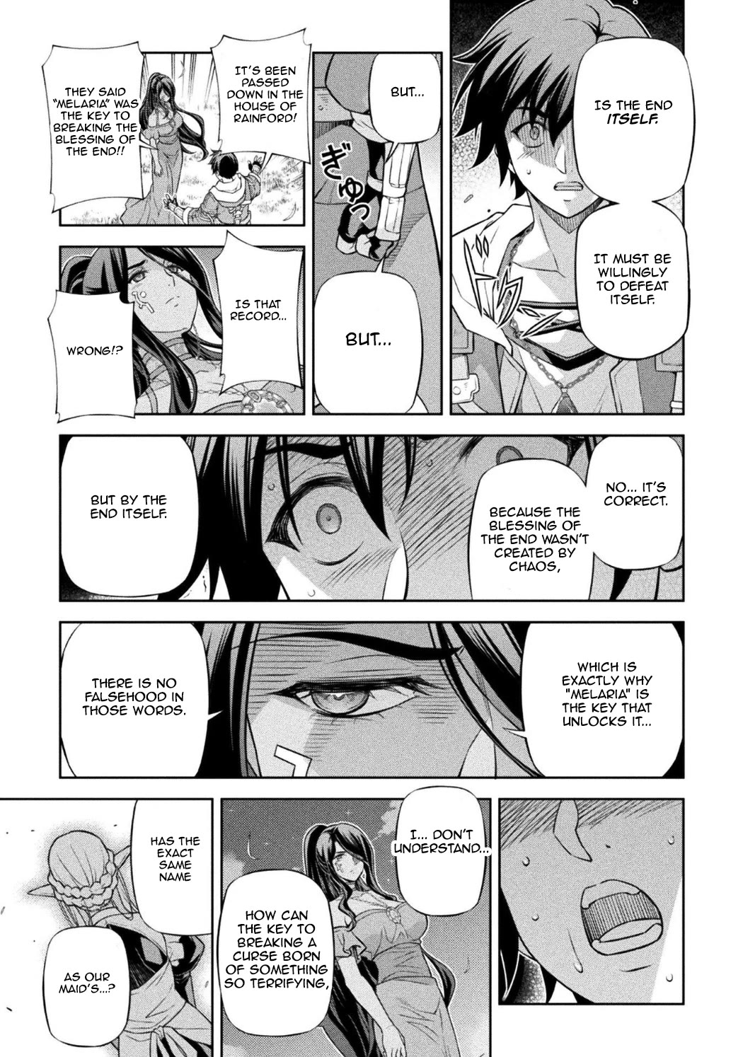 Drawing: The Greatest Mangaka Becomes A Skilled “Martial Artist” In Another World Chapter 203 page 9 - Chapter 203: Melaria of The End