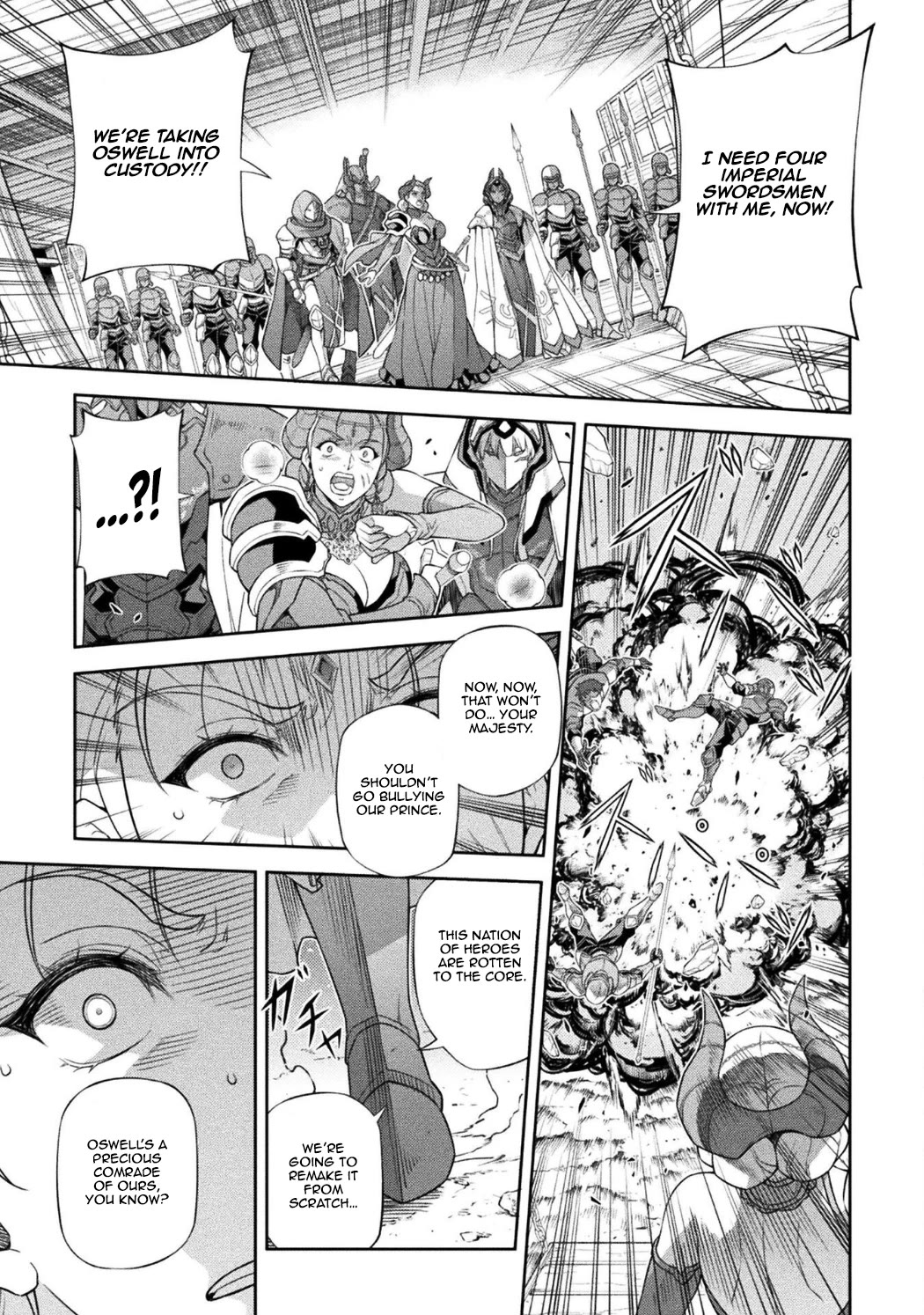 Drawing: The Greatest Mangaka Becomes A Skilled “Martial Artist” In Another World Chapter 204 page 10 - Chapter 204: Clouds of War Part 1