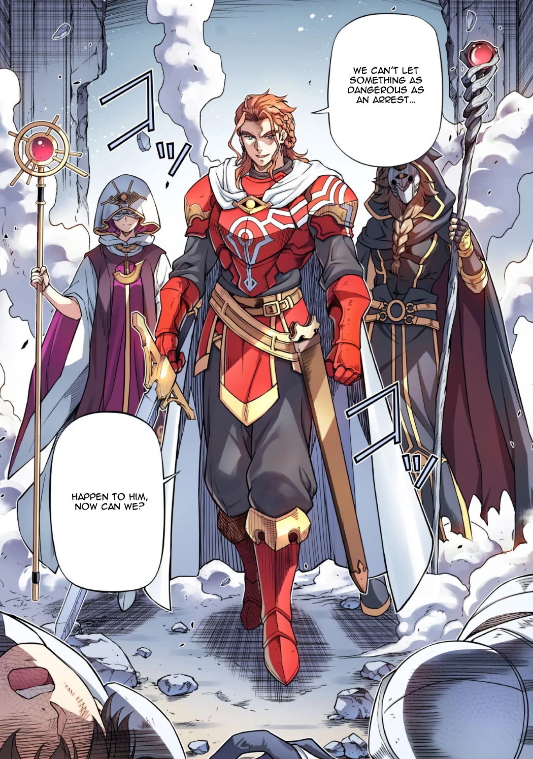 Drawing: The Greatest Mangaka Becomes A Skilled “Martial Artist” In Another World Chapter 204 page 11 - Chapter 204: Clouds of War Part 1
