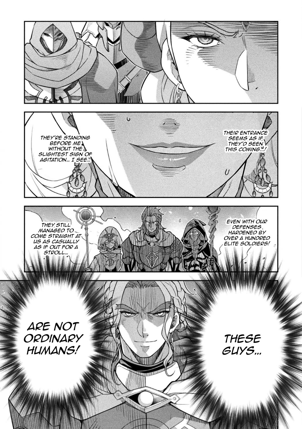 Drawing: The Greatest Mangaka Becomes A Skilled “Martial Artist” In Another World Chapter 204 page 12 - Chapter 204: Clouds of War Part 1