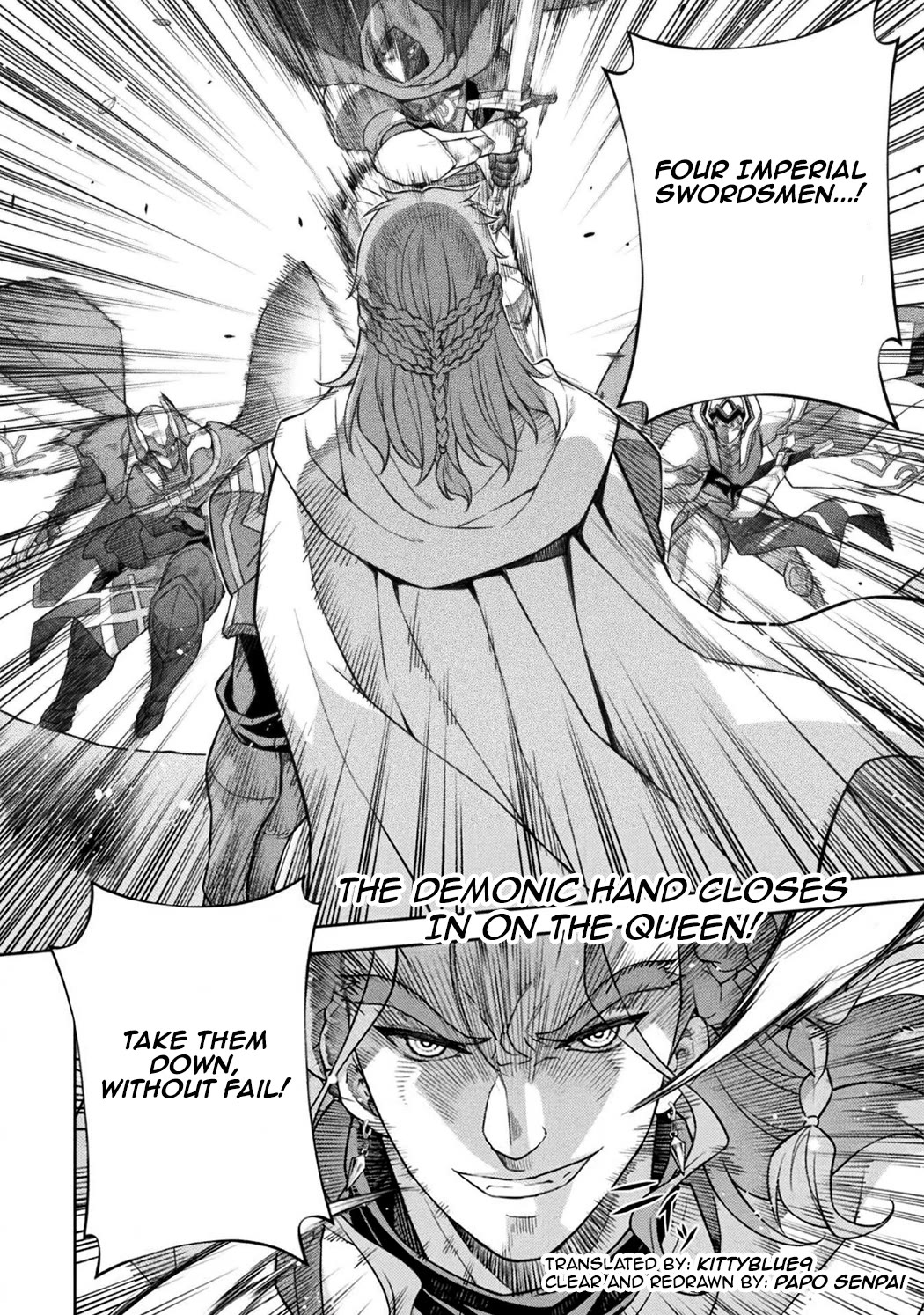 Drawing: The Greatest Mangaka Becomes A Skilled “Martial Artist” In Another World Chapter 204 page 13 - Chapter 204: Clouds of War Part 1