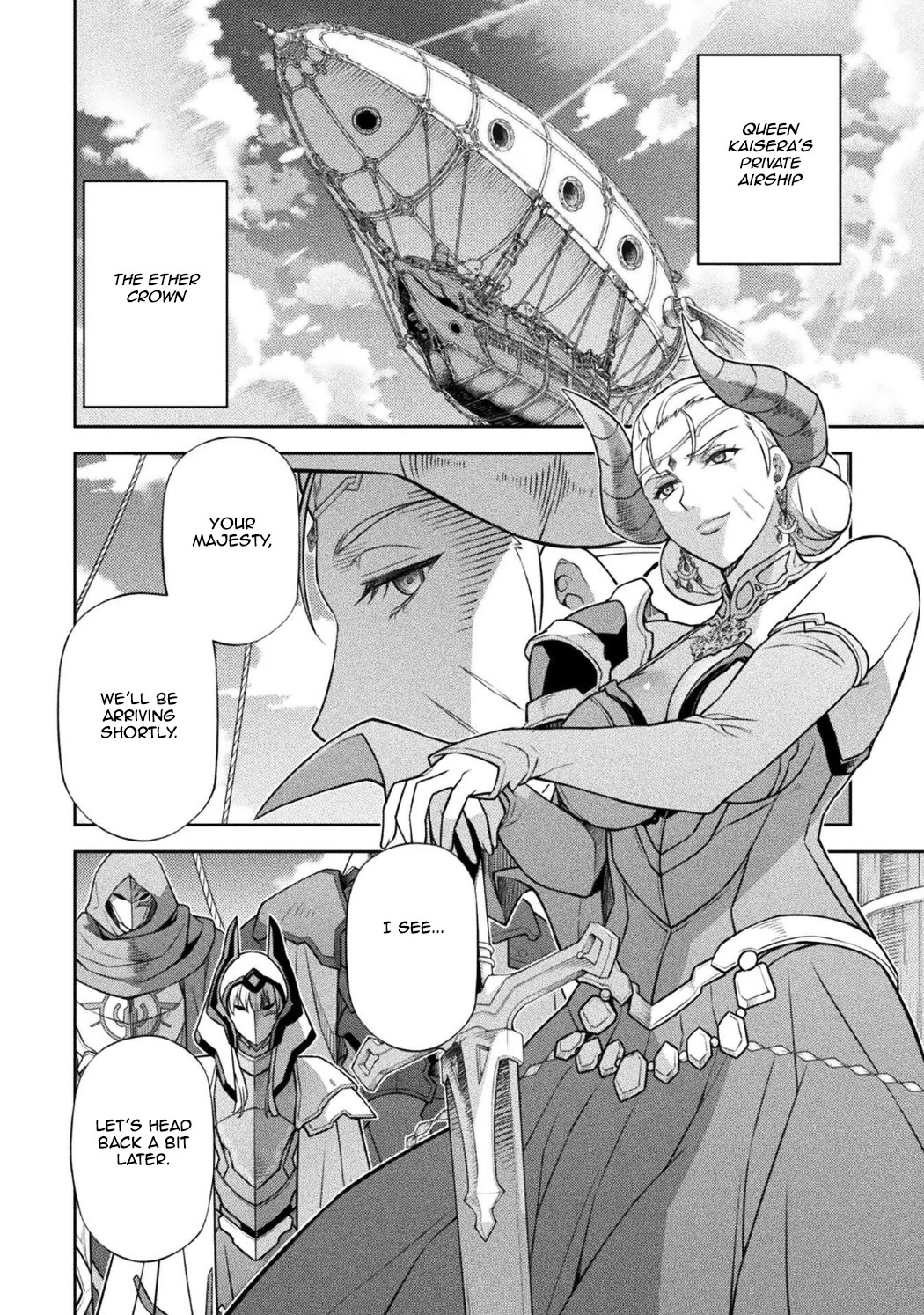Drawing: The Greatest Mangaka Becomes A Skilled “Martial Artist” In Another World Chapter 204 page 2 - Chapter 204: Clouds of War Part 1