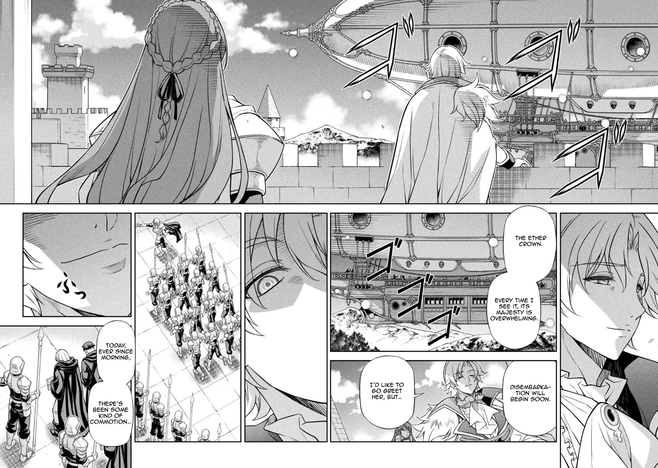 Drawing: The Greatest Mangaka Becomes A Skilled “Martial Artist” In Another World Chapter 204 page 4 - Chapter 204: Clouds of War Part 1