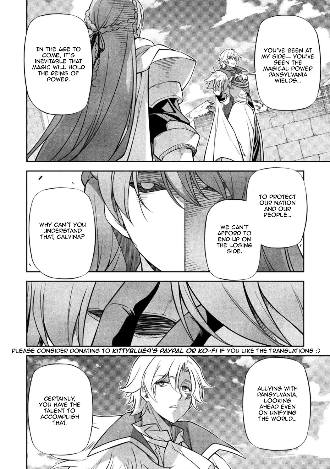 Drawing: The Greatest Mangaka Becomes A Skilled “Martial Artist” In Another World Chapter 204 page 6 - Chapter 204: Clouds of War Part 1